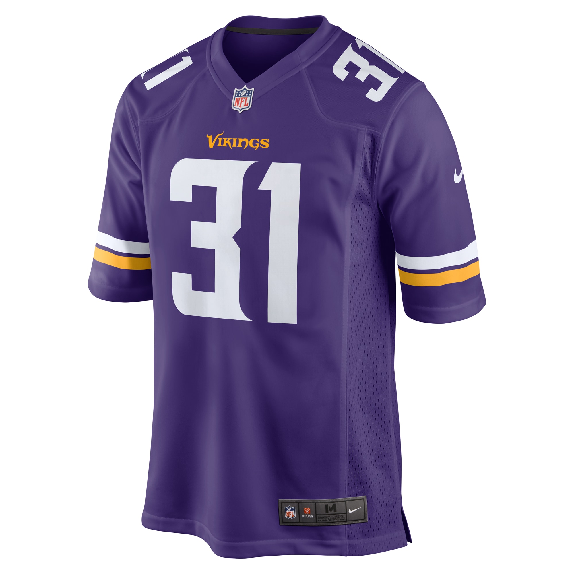 Minnesota Vikings Cam Akers Purple Game NFL Jersey Men's