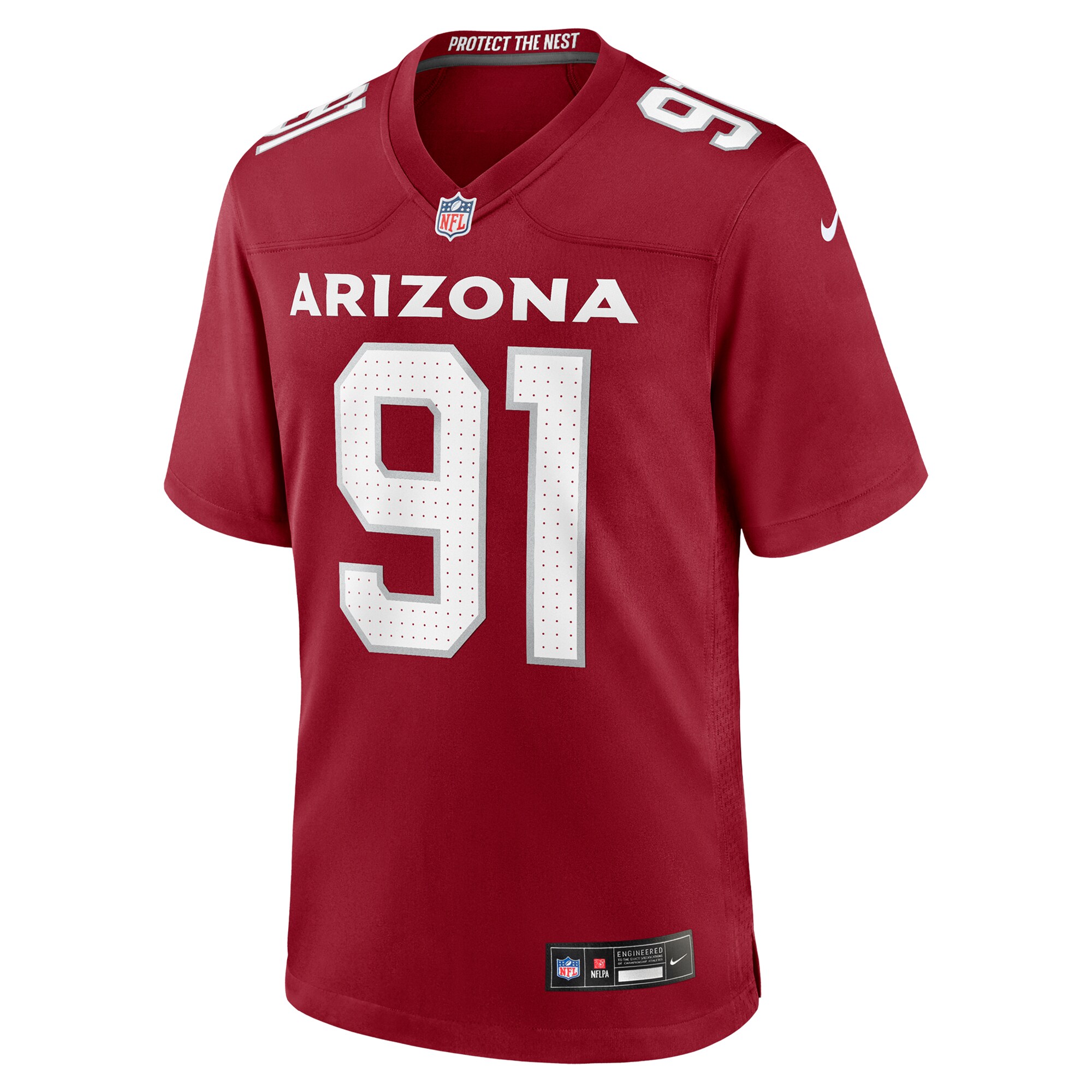 Arizona Cardinals L.J. Collier Cardinal Team Game NFL Jersey Men's