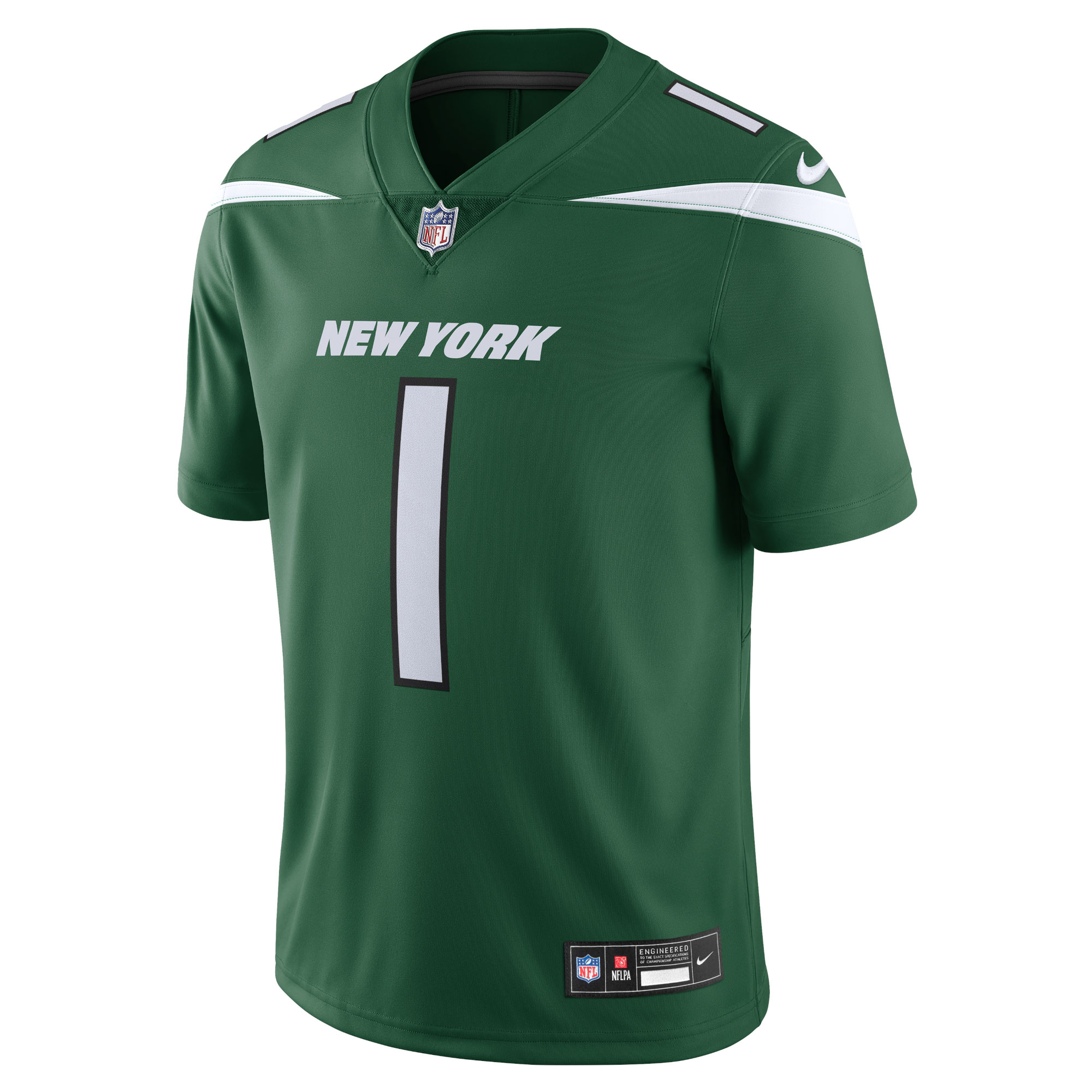New York Jets Ahmad Sauce Gardner Gotham Green Vapor Untouchable Limited NFL Jersey Men's