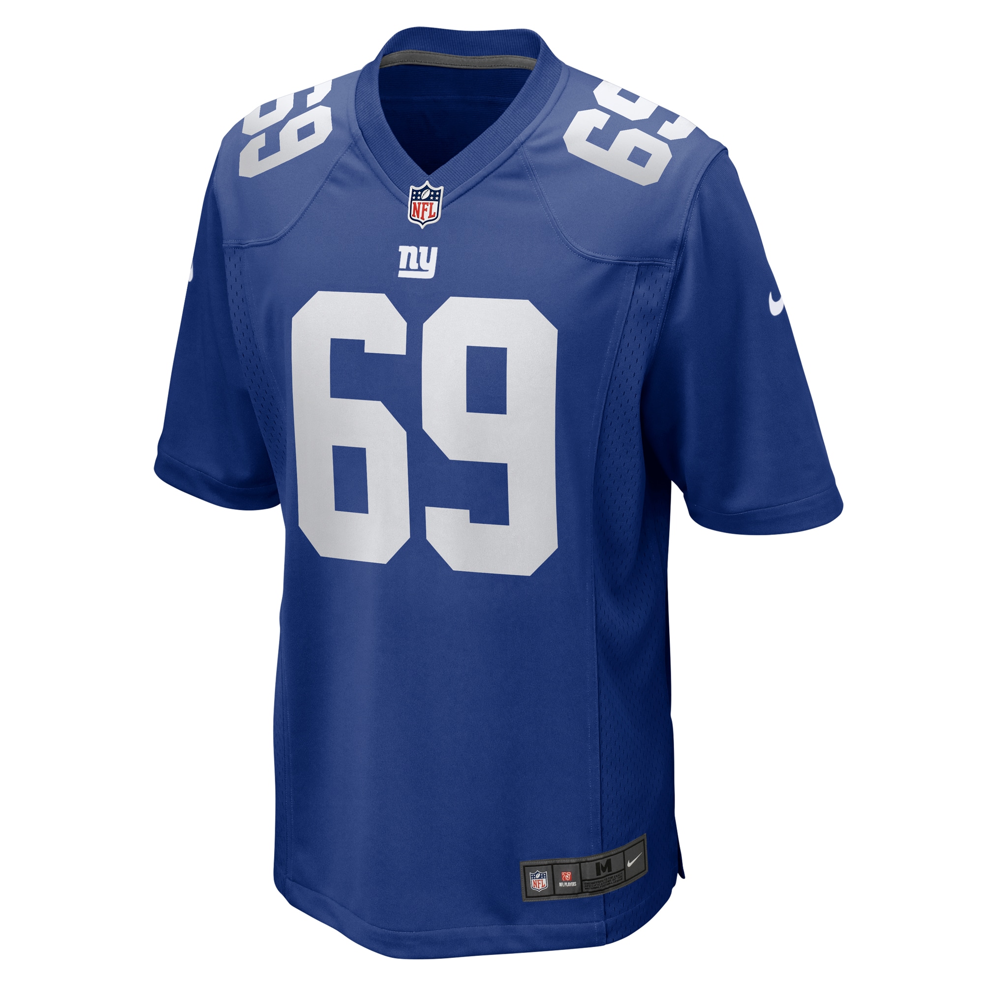 New York Giants Jaylon Thomas Royal Team Game NFL Jersey Men's
