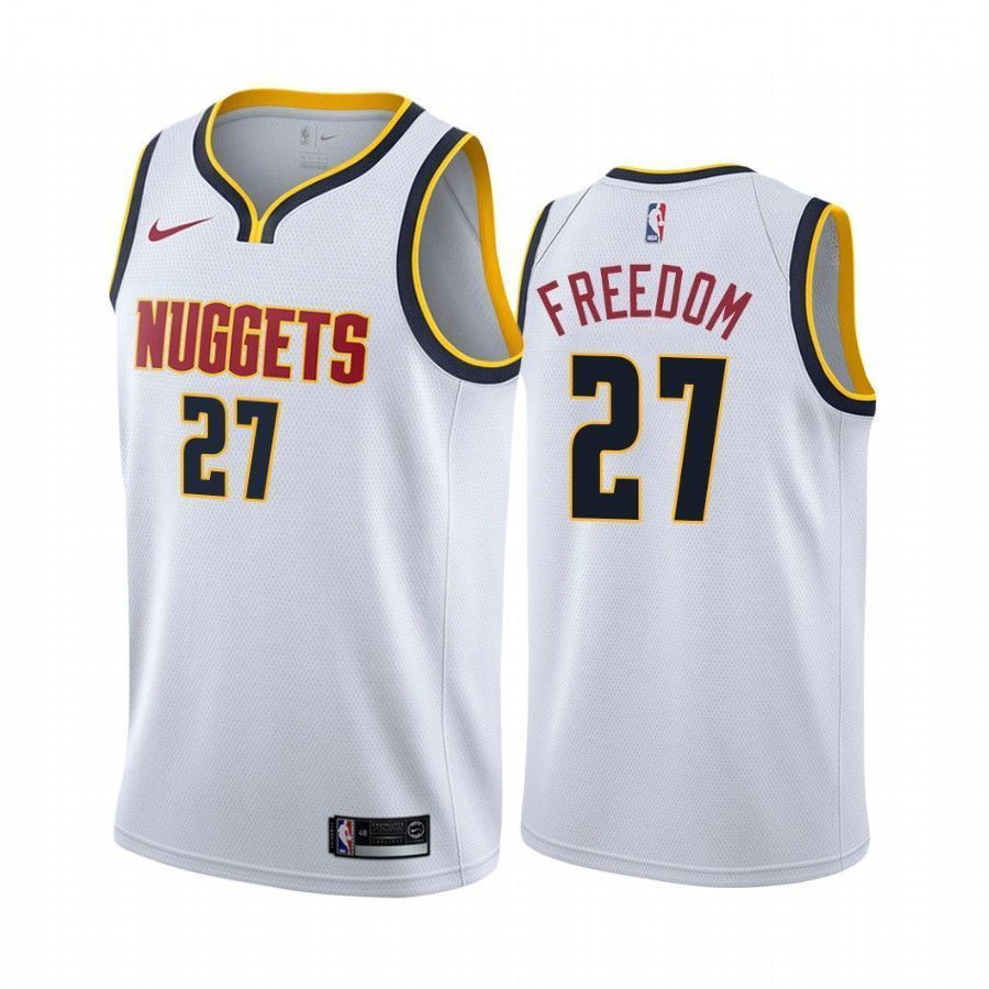 Jamal Murray Freedom Denver Nuggets Association NBA Jersey Men's