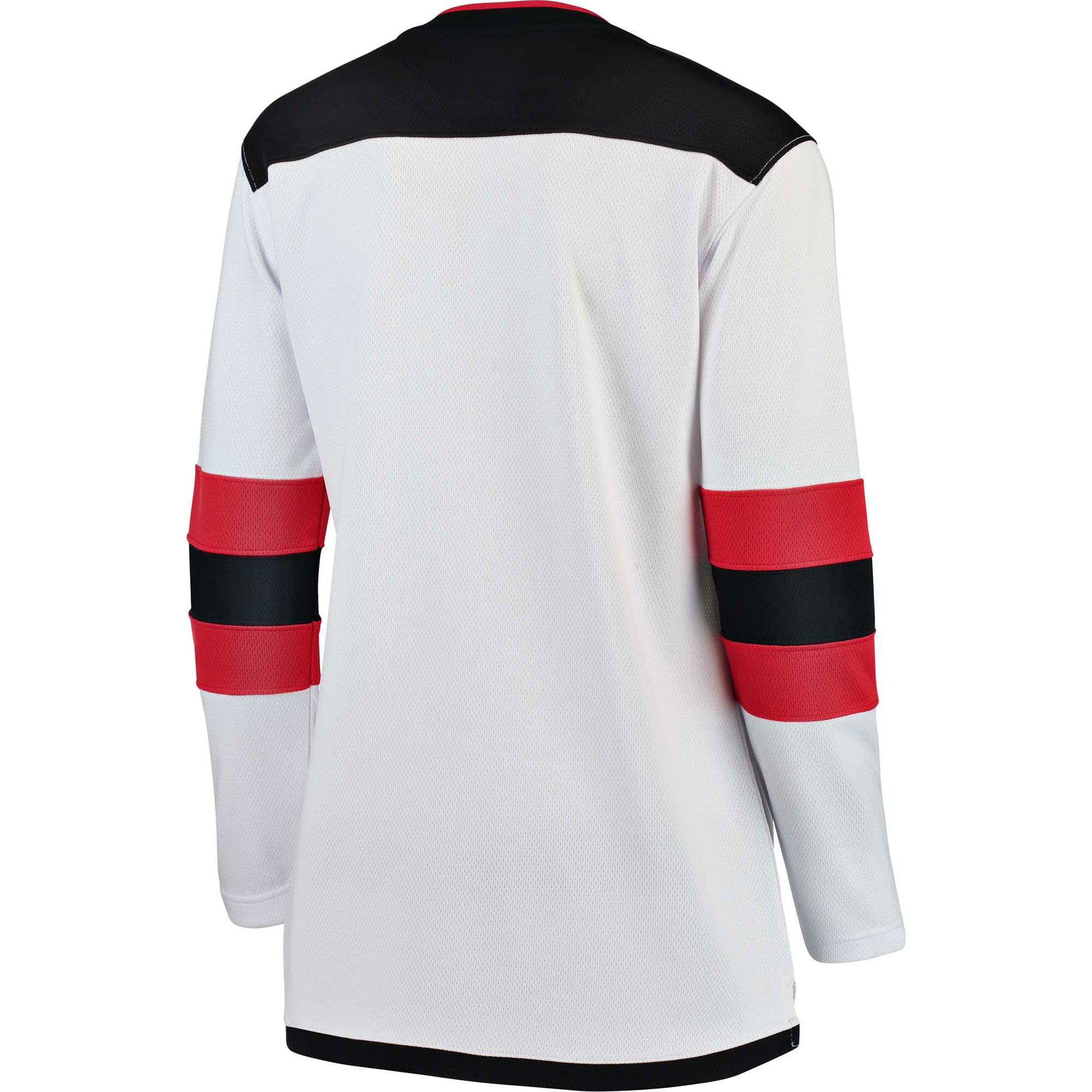 New Jersey Devils White Away Breakaway NHL Jersey Women's
