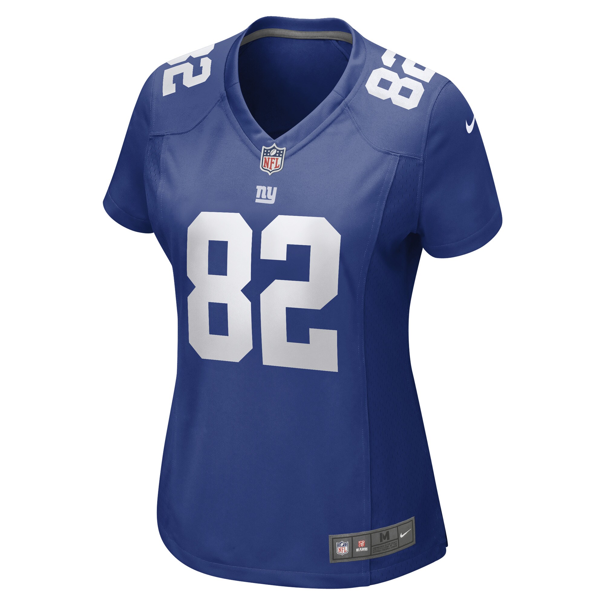 New York Giants Daniel Bellinger Royal Game Player NFL Jersey Women's