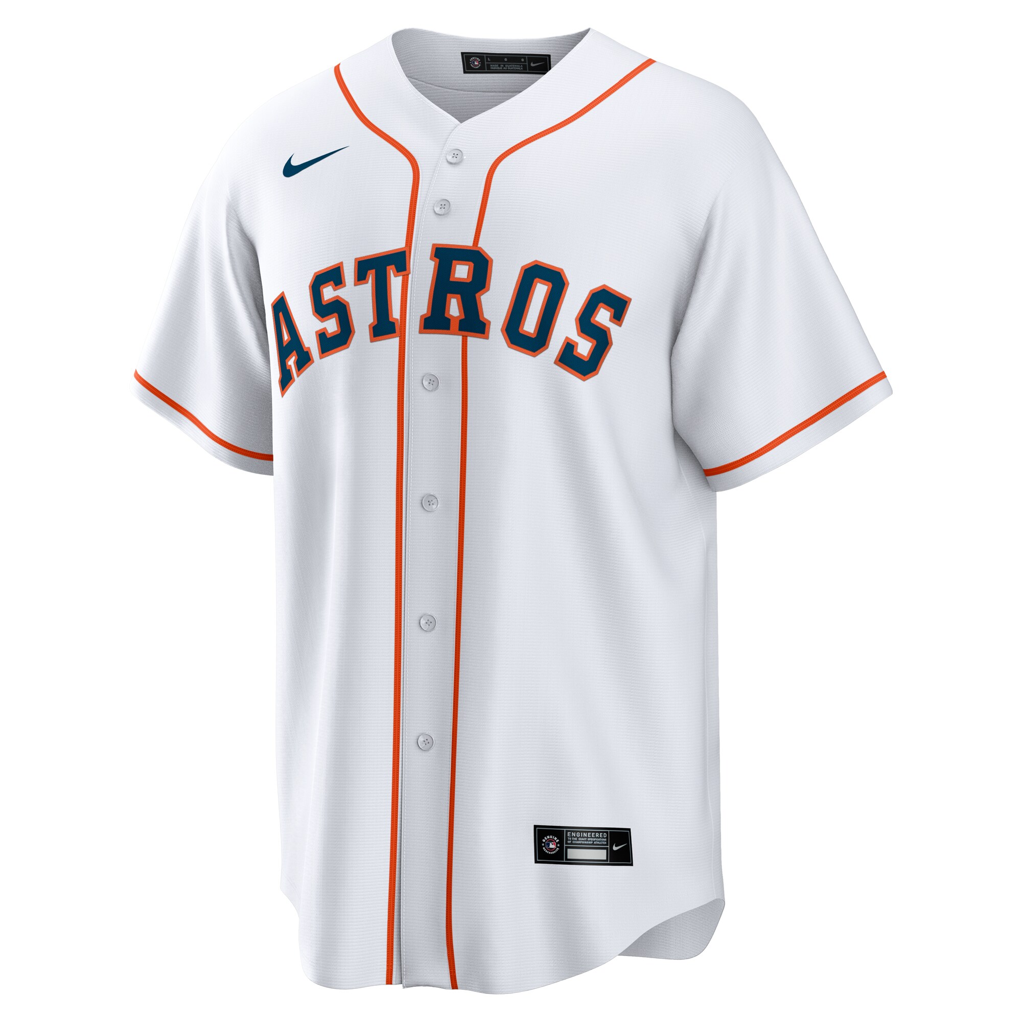 Houston Astros Mauricio Dubon White Home MLB Jersey Men's