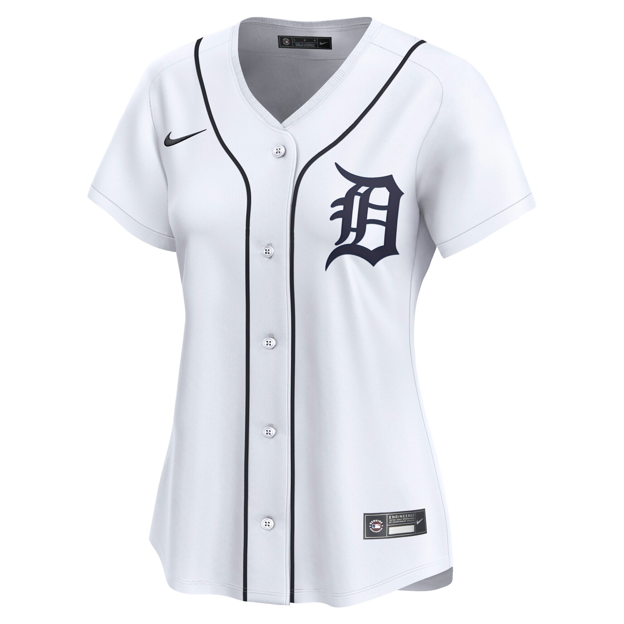 Detroit Tigers Tarik Skubal White Limited Player MLB Jersey Women's