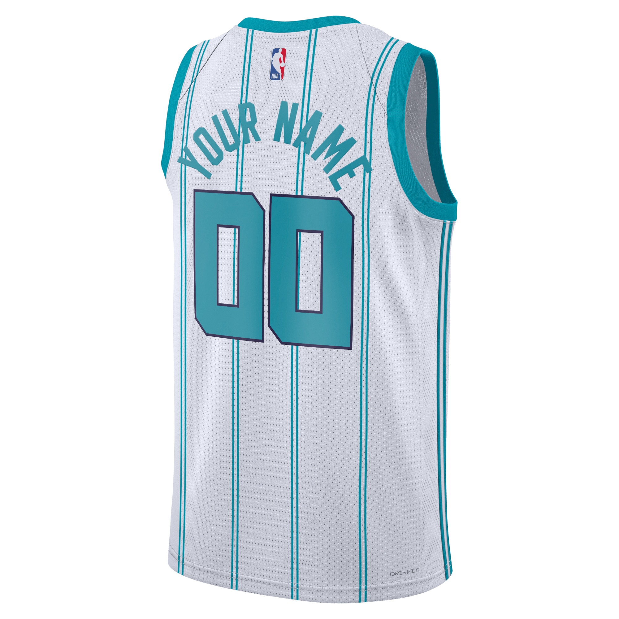 Charlotte Hornets Jordan Association Edition Swingman Custom Unisex NBA Jersey Unisex