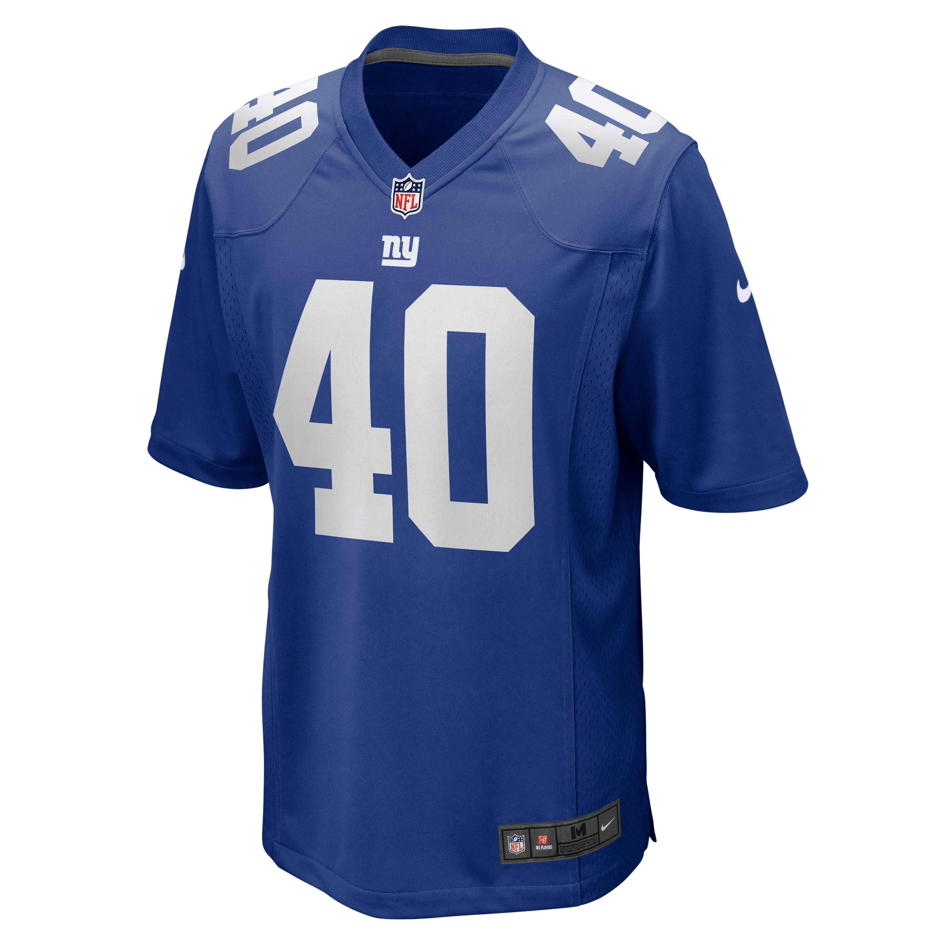 New York Giants Joe Morrison Royal Retired Player NFL Jersey Men's