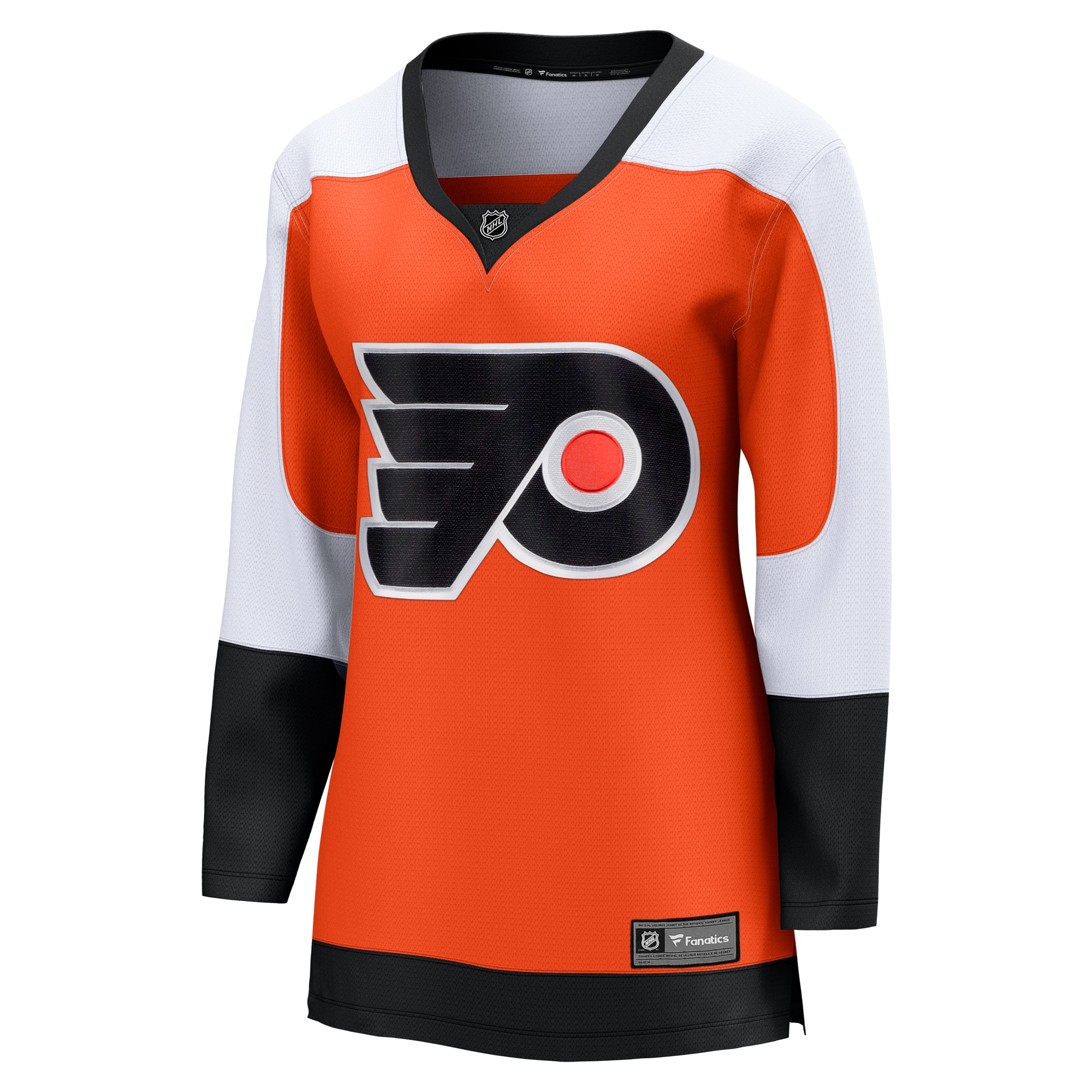 Philadelphia Flyers Burnt Orange Home Premier Breakaway NHL Jersey Women's