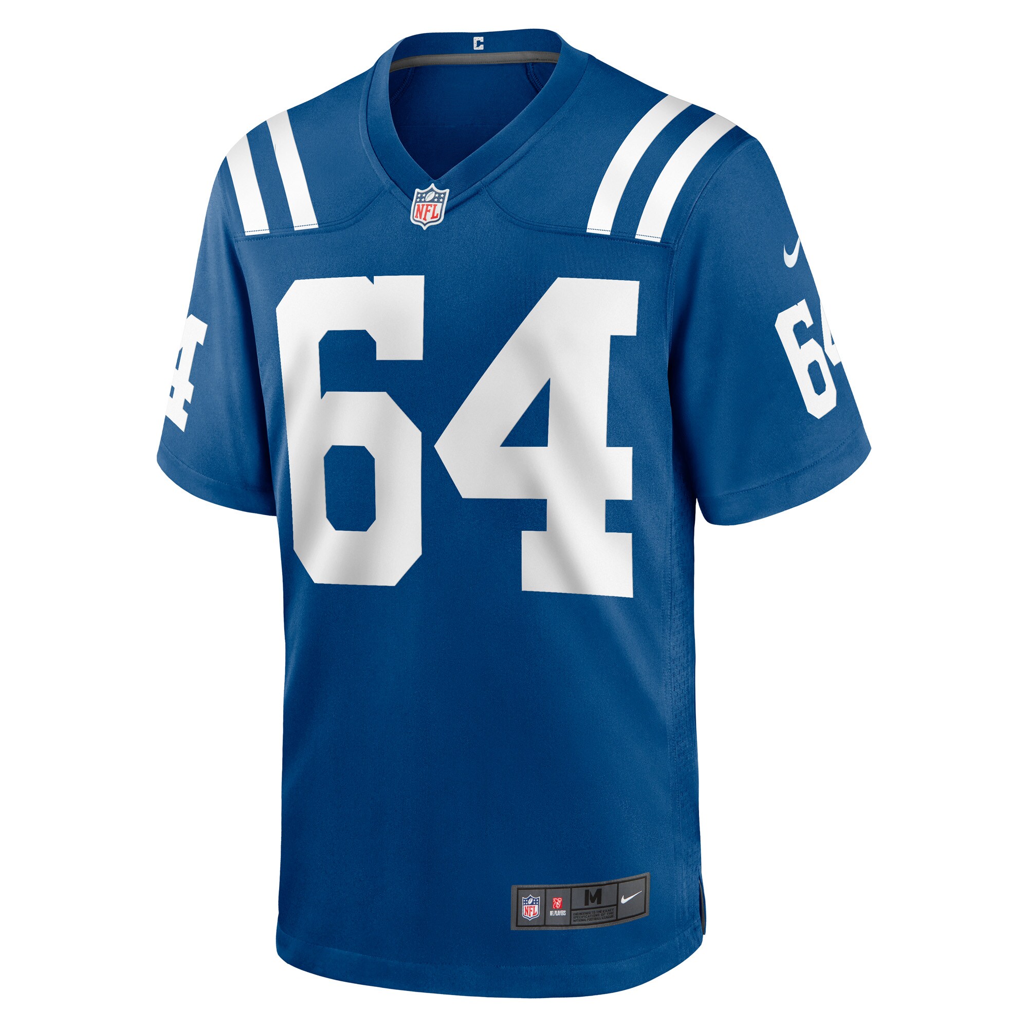 Indianapolis Colts Arlington Hambright Royal Game Player NFL Jersey Men's
