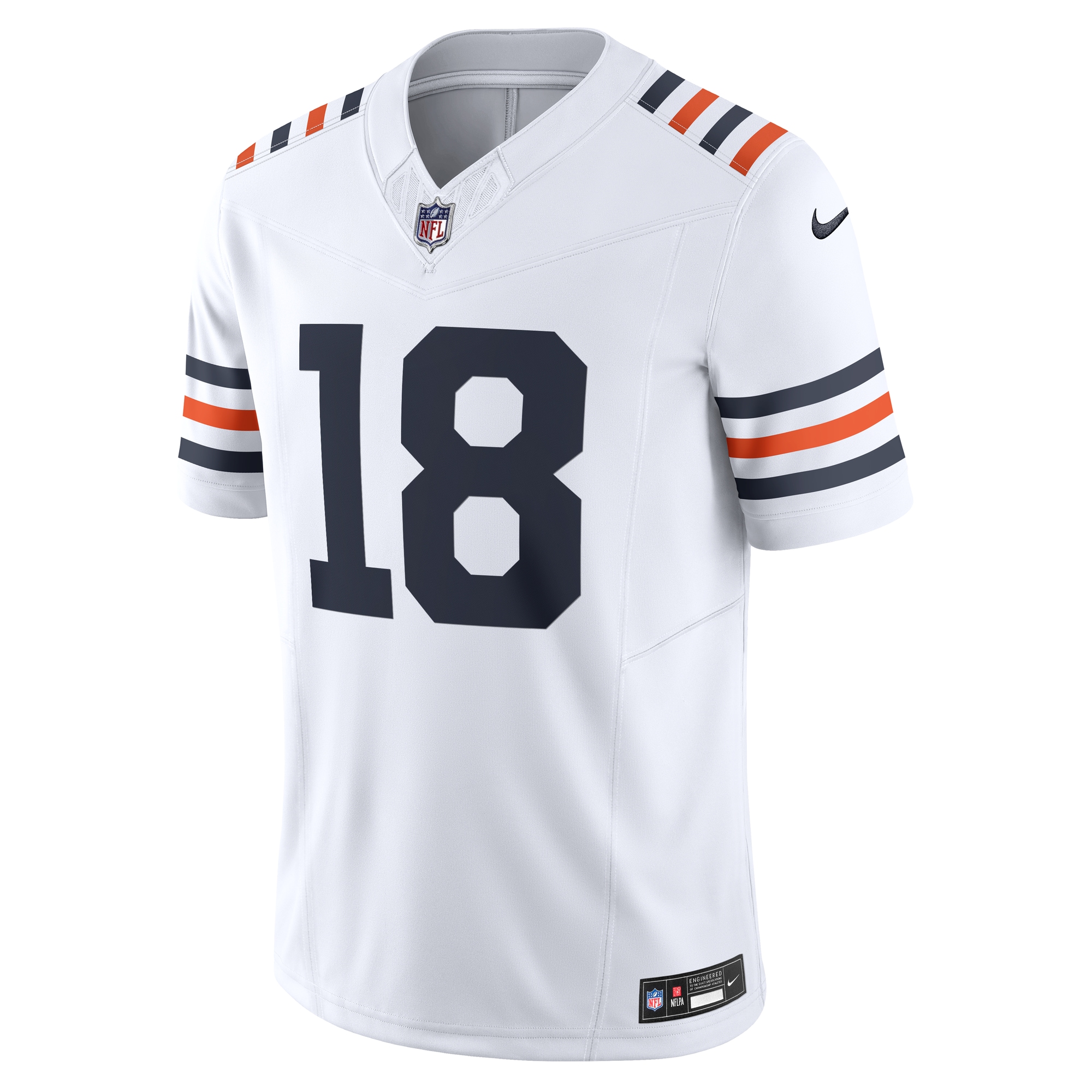 Chicago Bears Caleb Williams White Vapor F.U.S.E. Limited NFL Jersey Men's