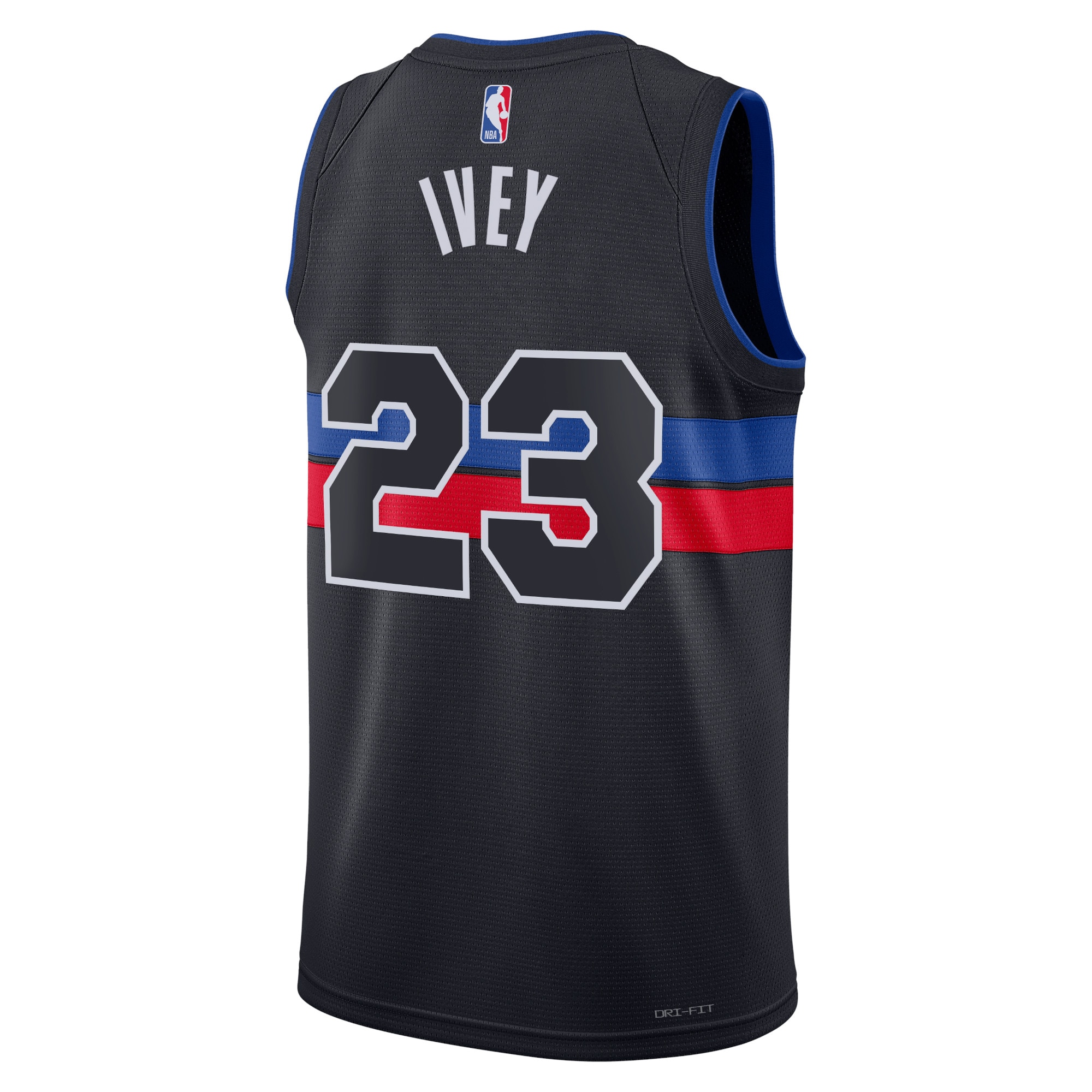 Detroit Pistons Jordan Statement Edition Swingman Blue Jaden Ive Unisex NBA Jersey Unisex