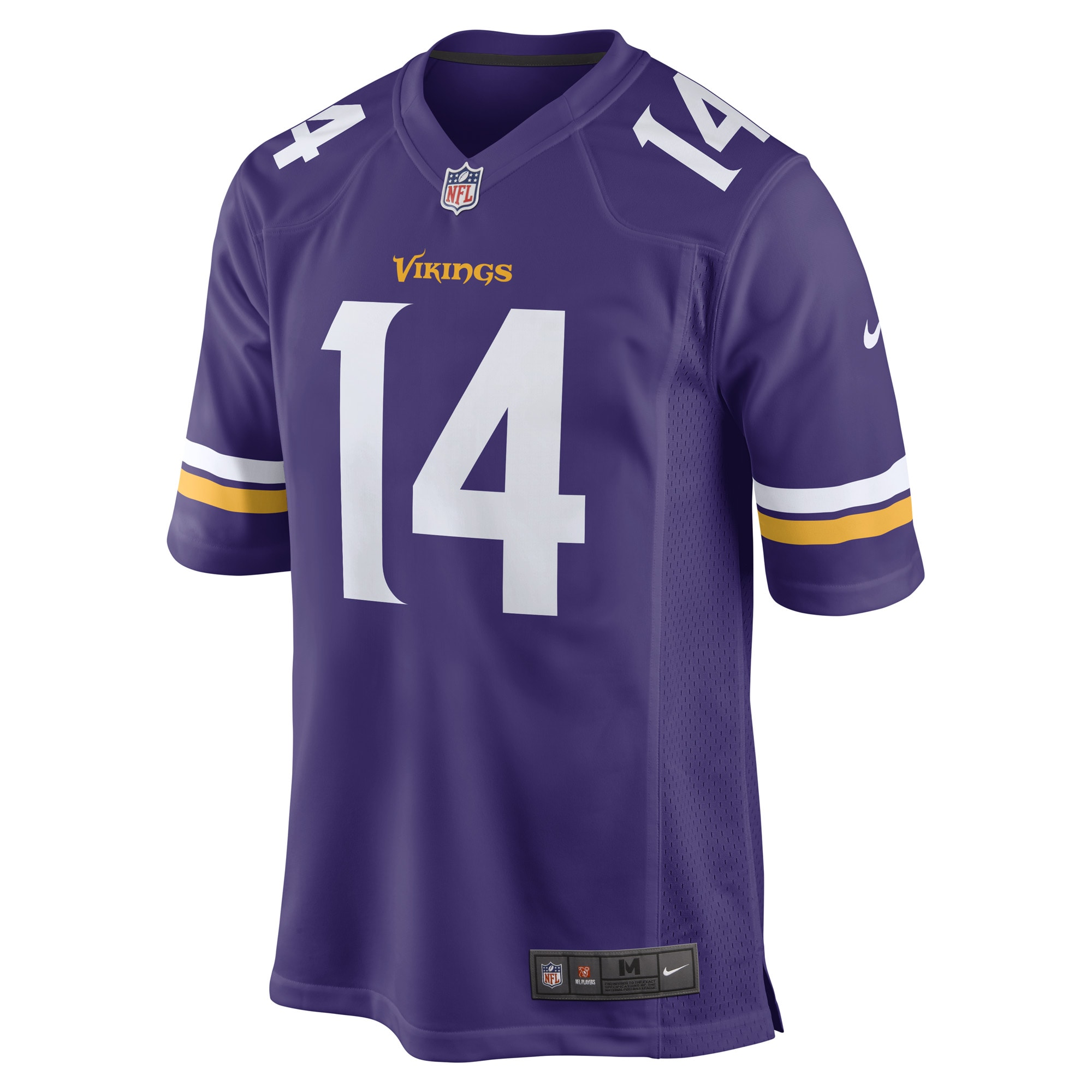 Minnesota Vikings Ryan Wright Purple Game Player NFL Jersey Men's