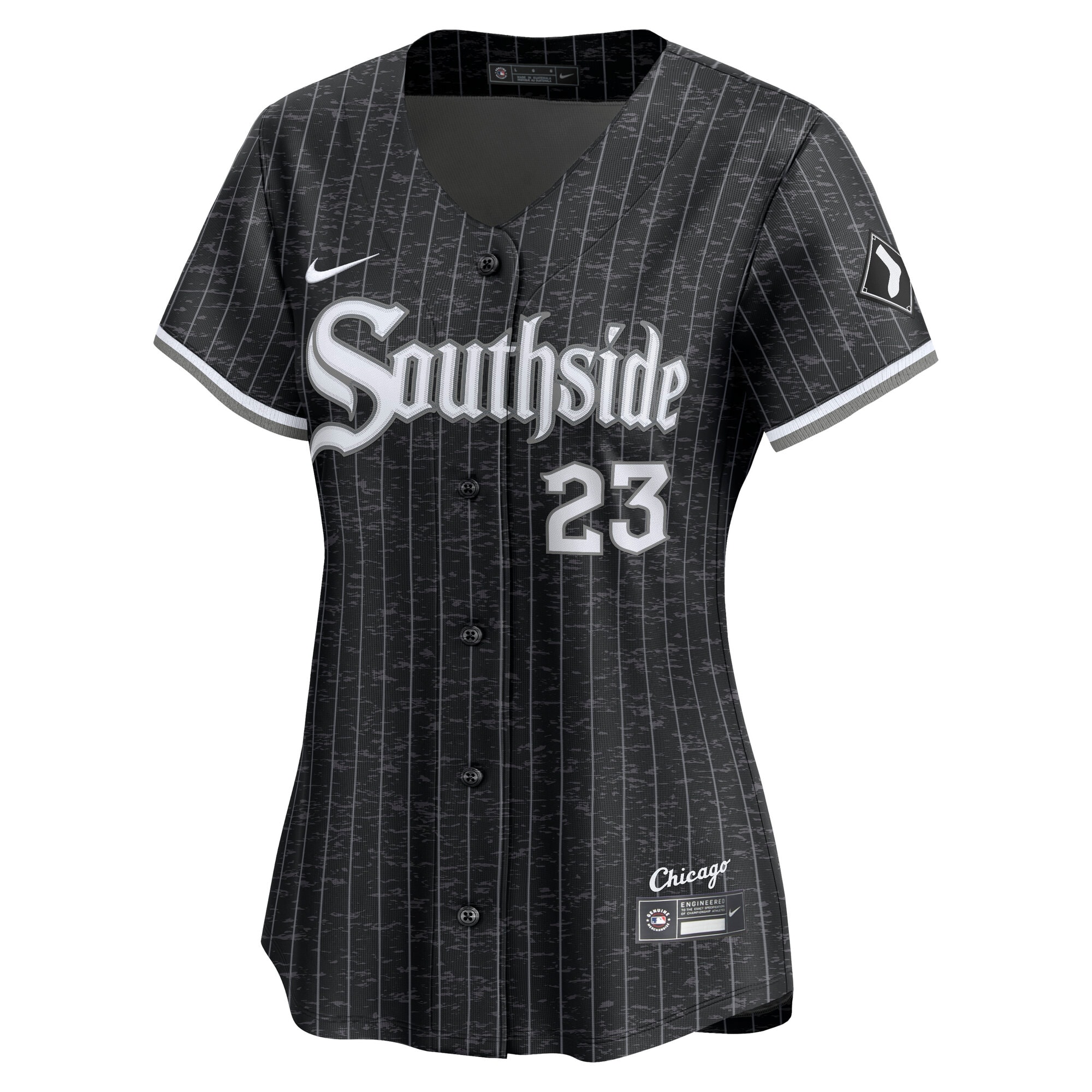 Chicago White Sox Andrew Benintendi Black 2025 City Connect Limited MLB Jersey Women's