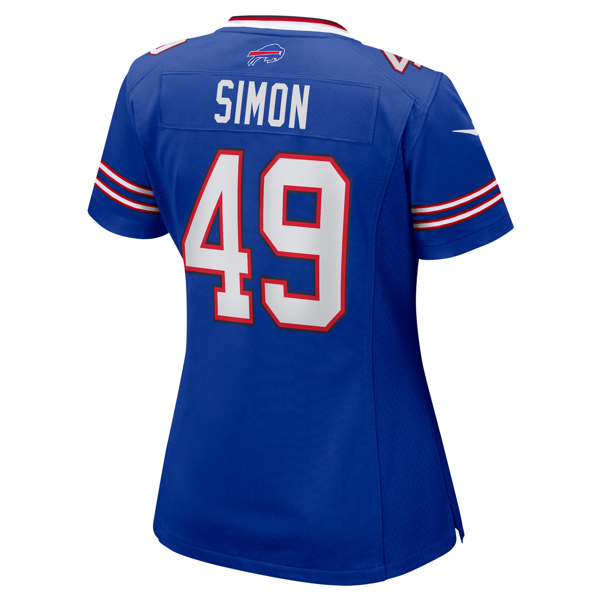 Buffalo Bills Shayne Simon Royal Game NFL Jersey Women's