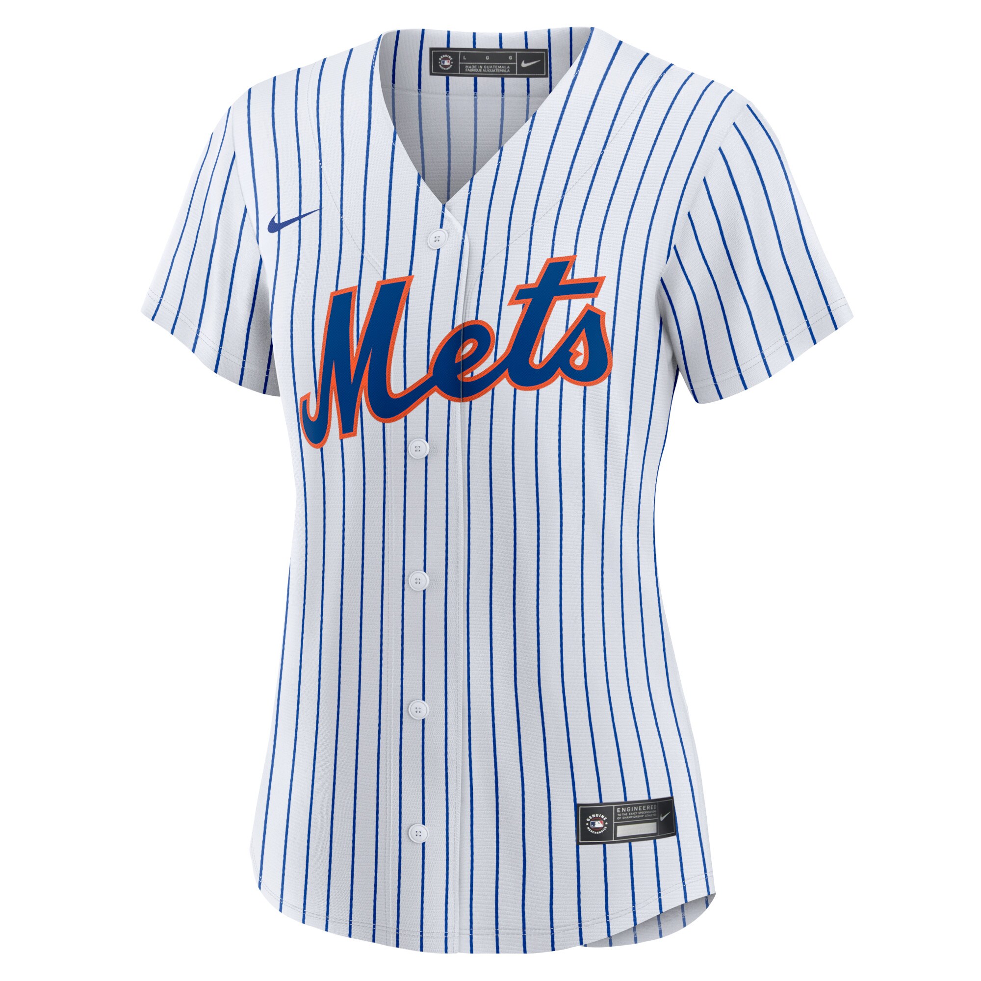 New York Mets Francisco Lindor White Home Player MLB Jersey Women's