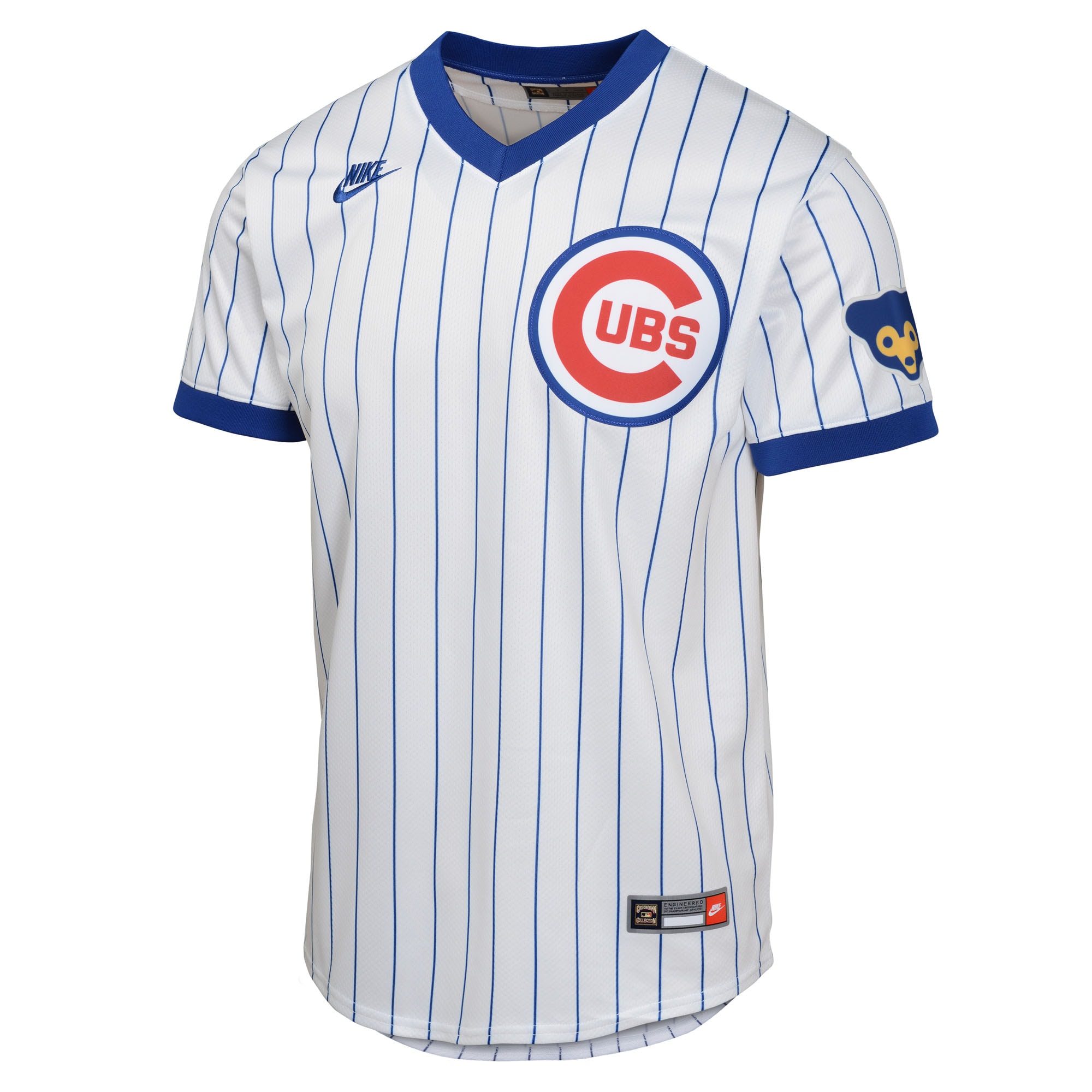 Chicago Cubs White Limited Cooperstown Collection MLB Jersey Youth