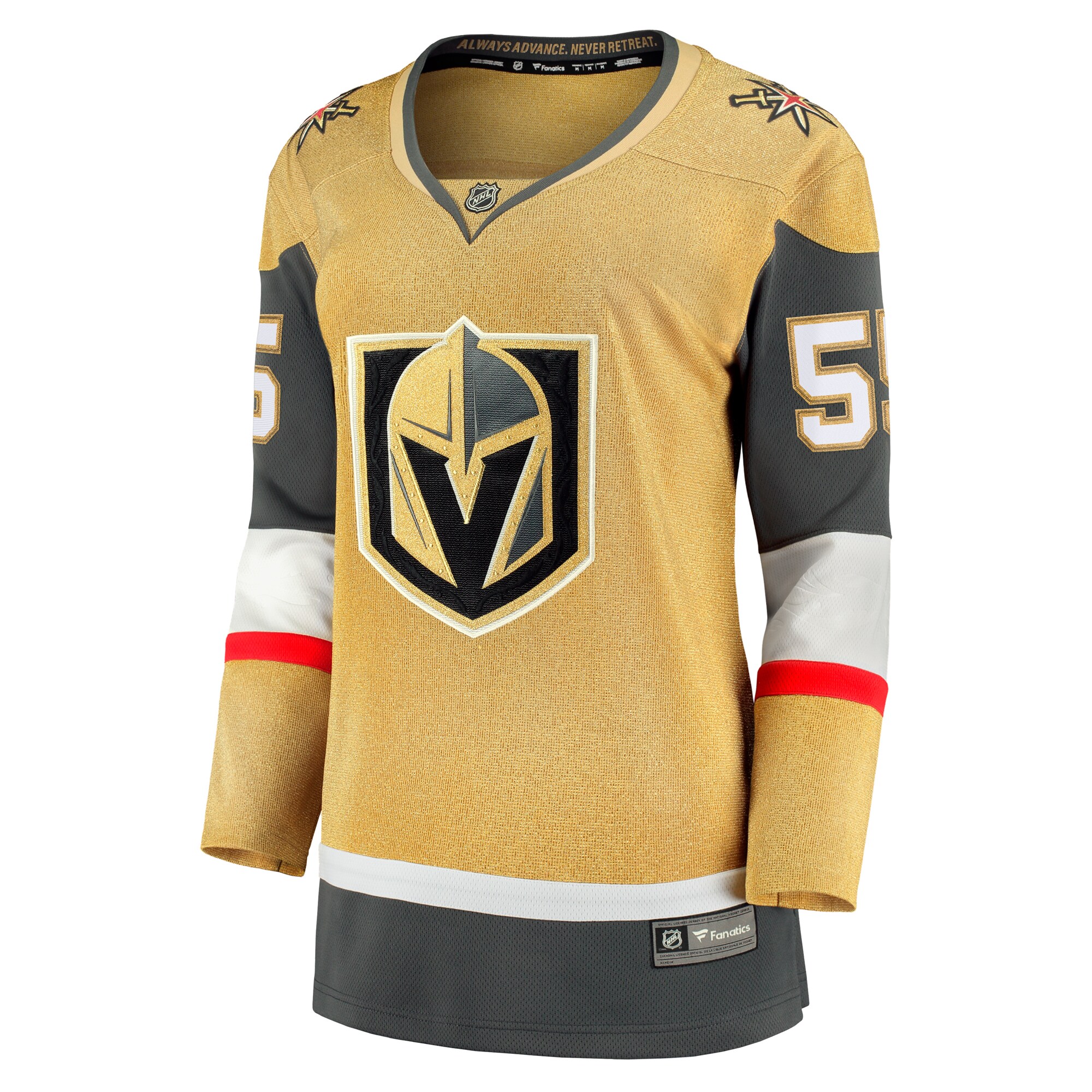 Vegas Golden Knights Keegan Kolesar Gold Alternate Breakaway Player NHL Jersey Women's