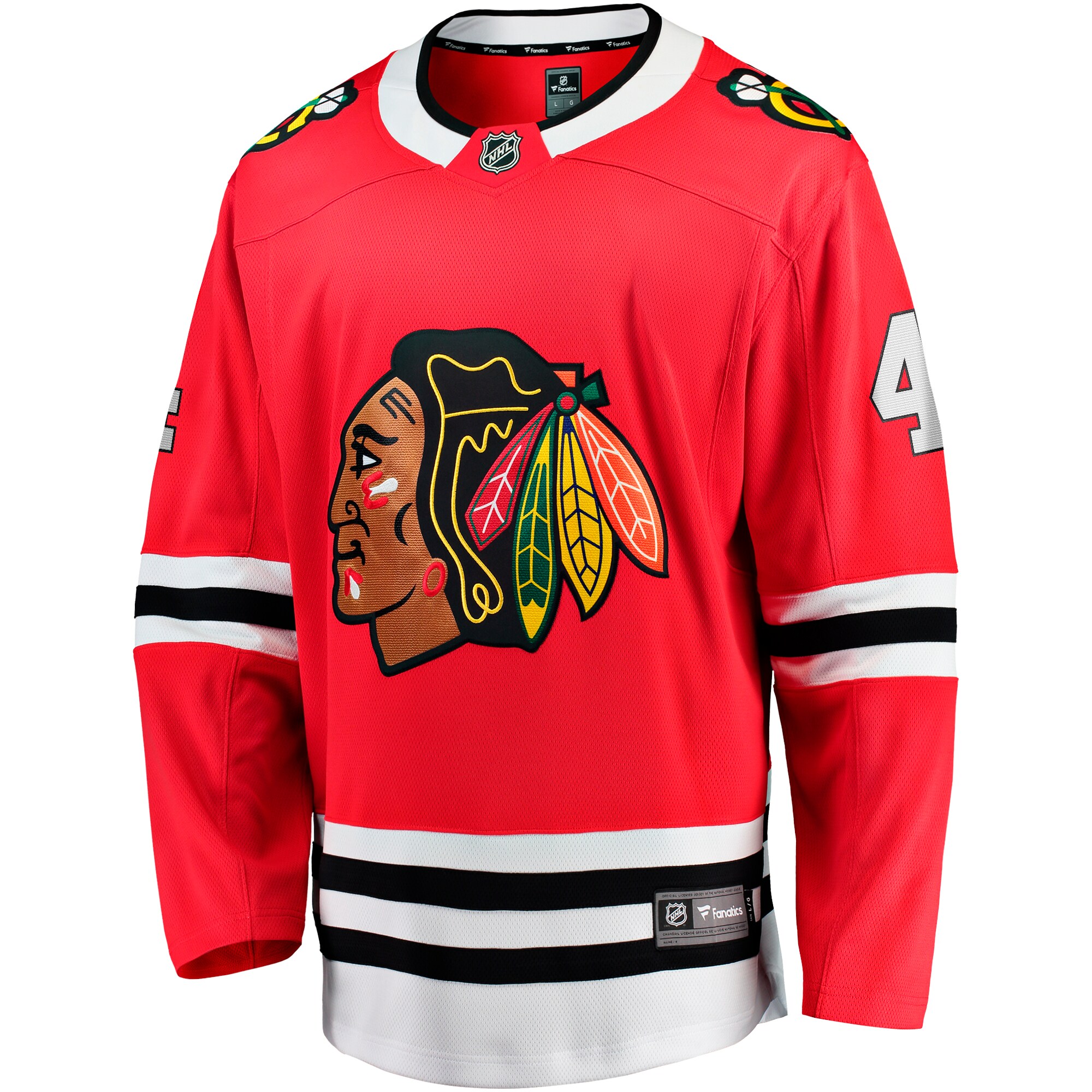 Chicago Blackhawks Seth Jones Red Home Breakaway Player NHL Jersey Men's