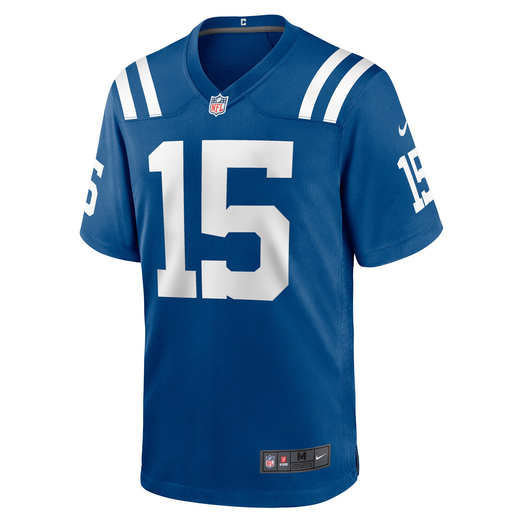 Indianapolis Colts Racey McMath Royal Team Game NFL Jersey Men's
