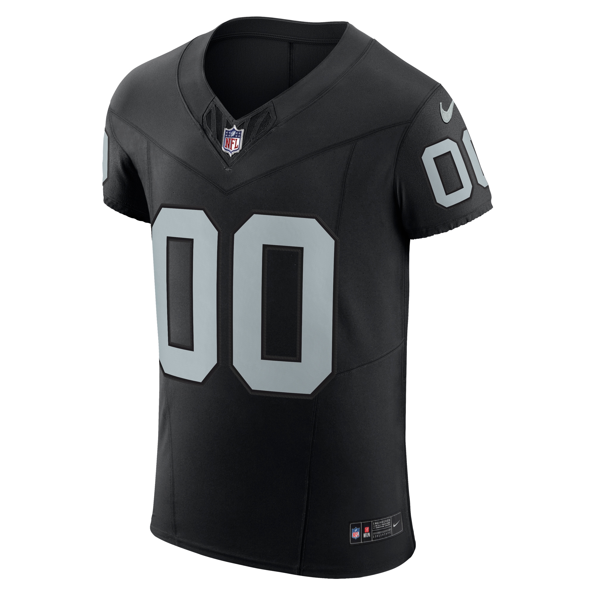 Las Vegas Raiders Black Vapor F.U.S.E. Elite Custom NFL Jersey Men's