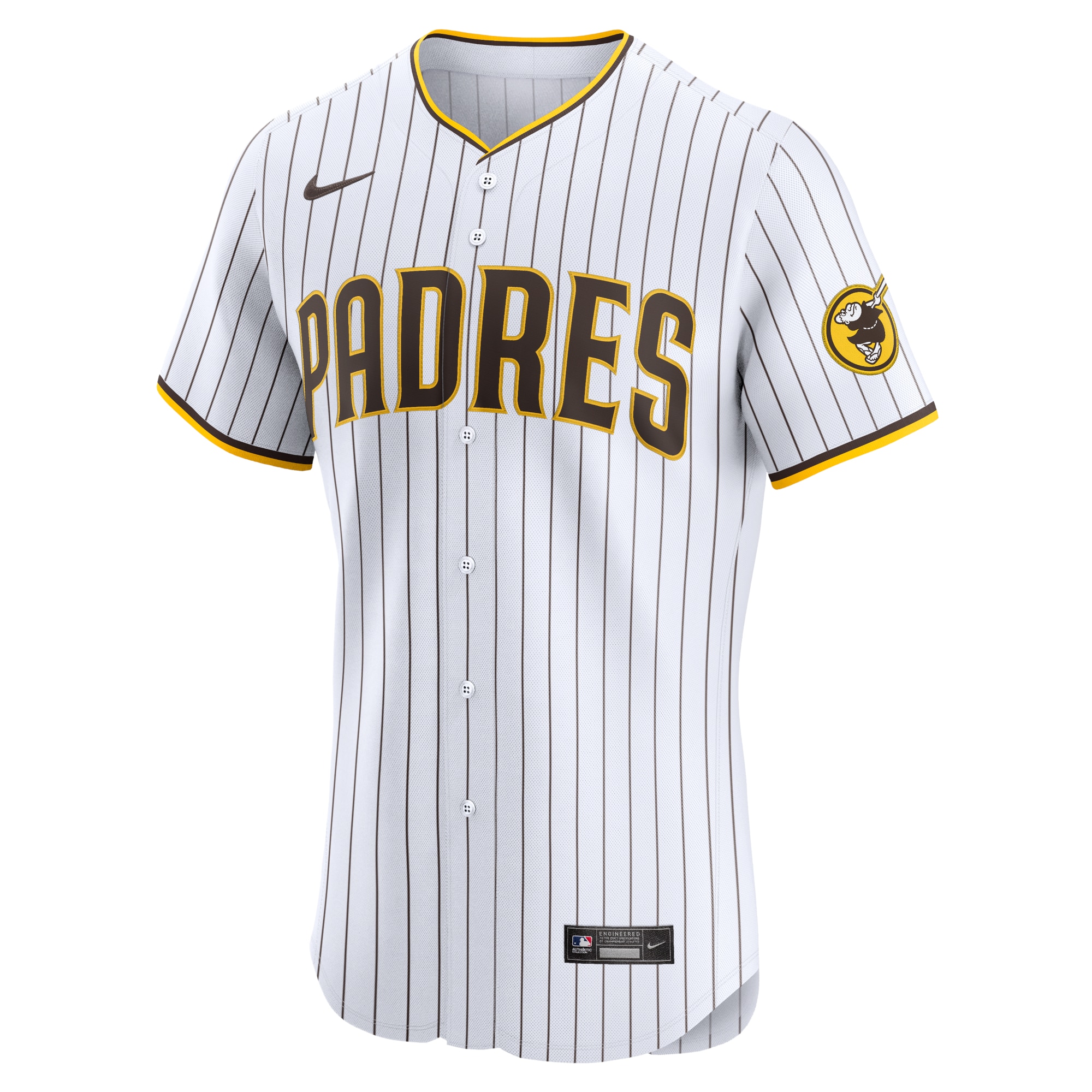 San Diego Padres Manny Machado White Home Elite MLB Jersey Men's