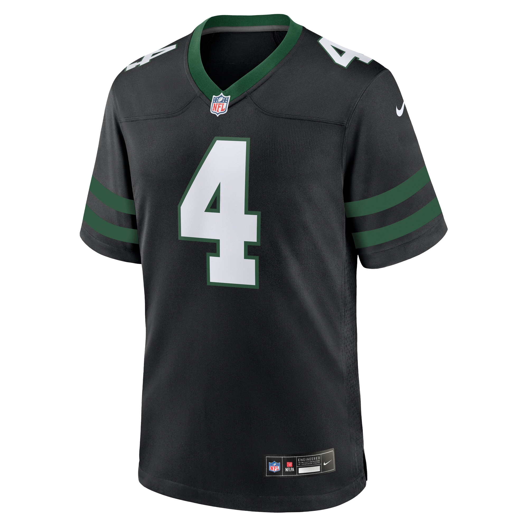New York Jets D.J. Reed Legacy Black Alternate Game NFL Jersey Men's