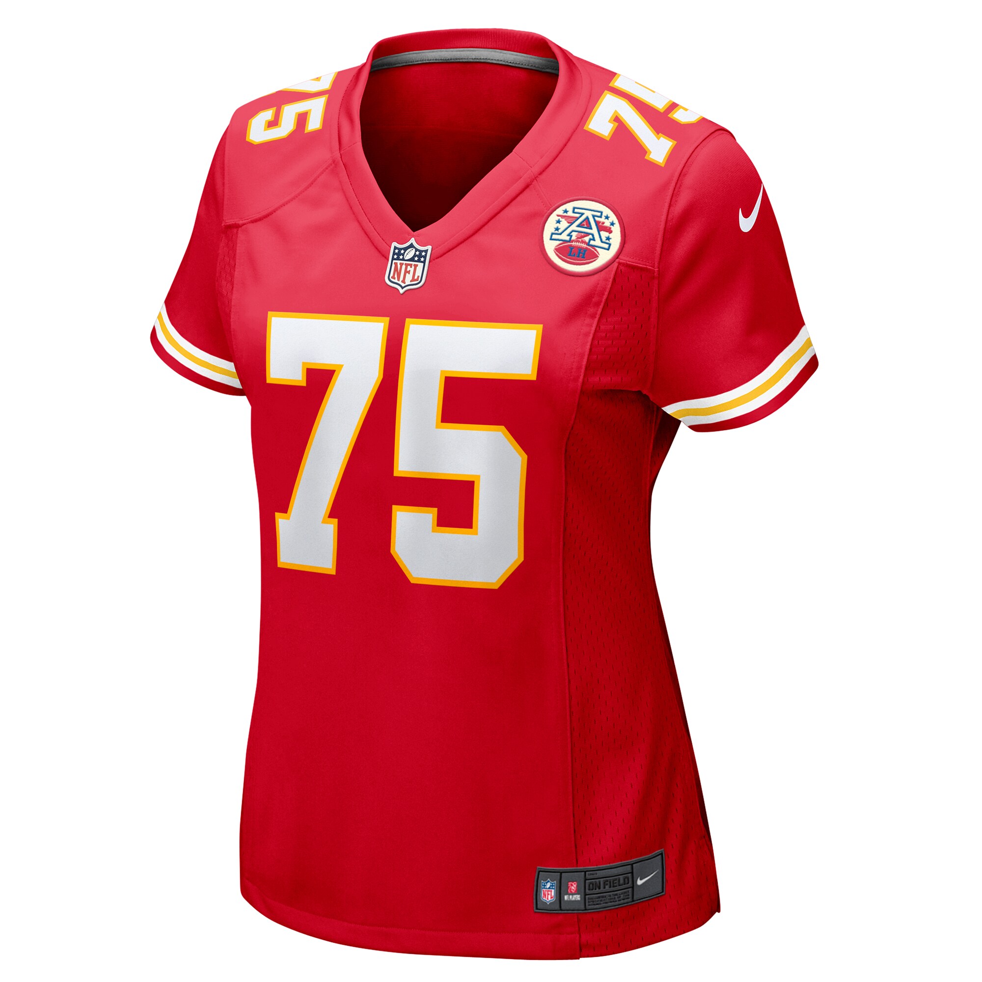 Kansas City Chiefs Ethan Driskell Red Game NFL Jersey Women's
