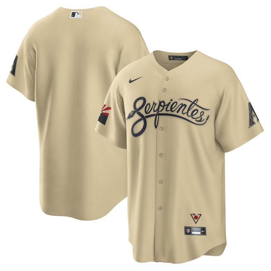 Arizona Diamondbacks City Connect Sand MLB Jersey Men's
