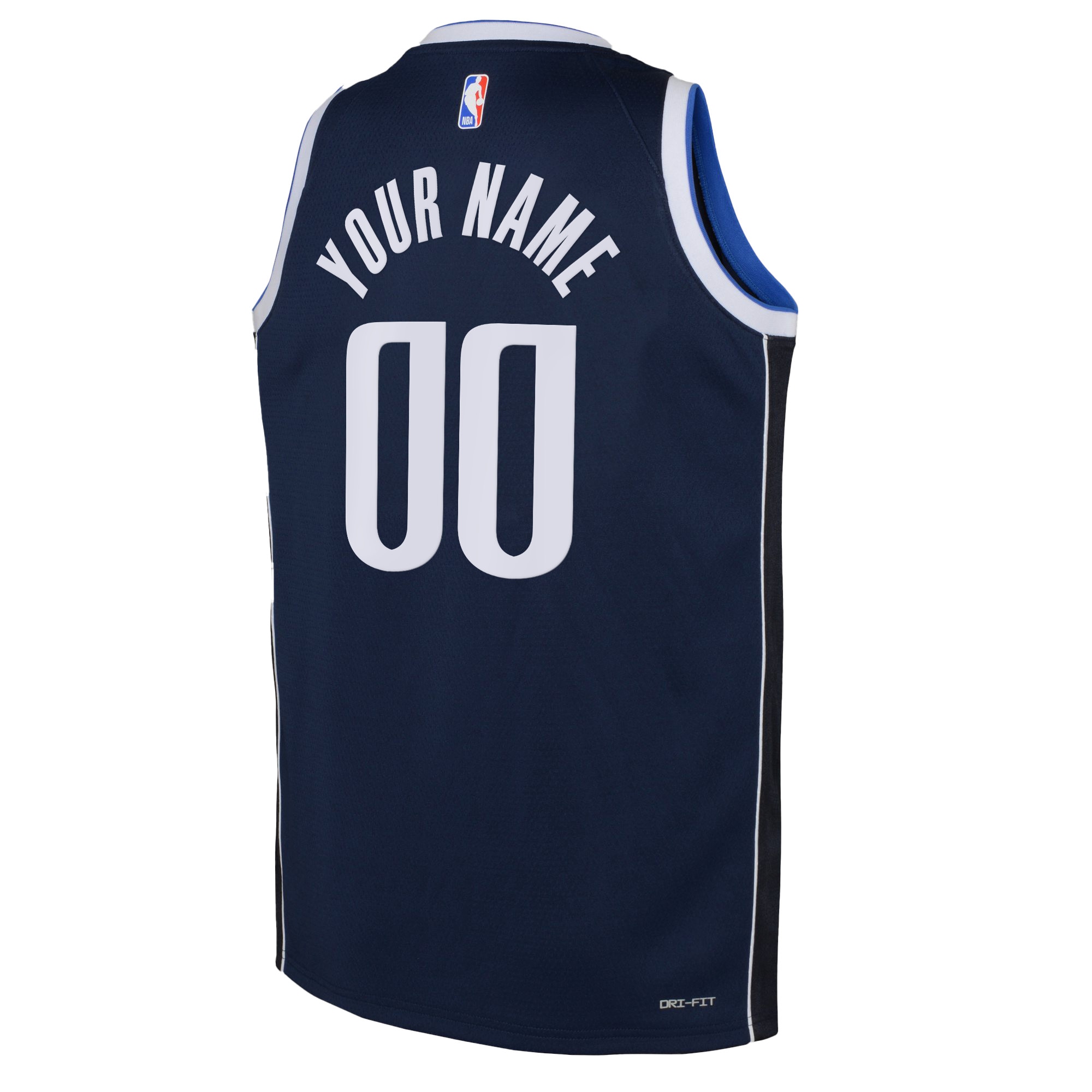 Dallas Mavericks Jordan Statement Swingman 22 Custom NBA Jersey Youth