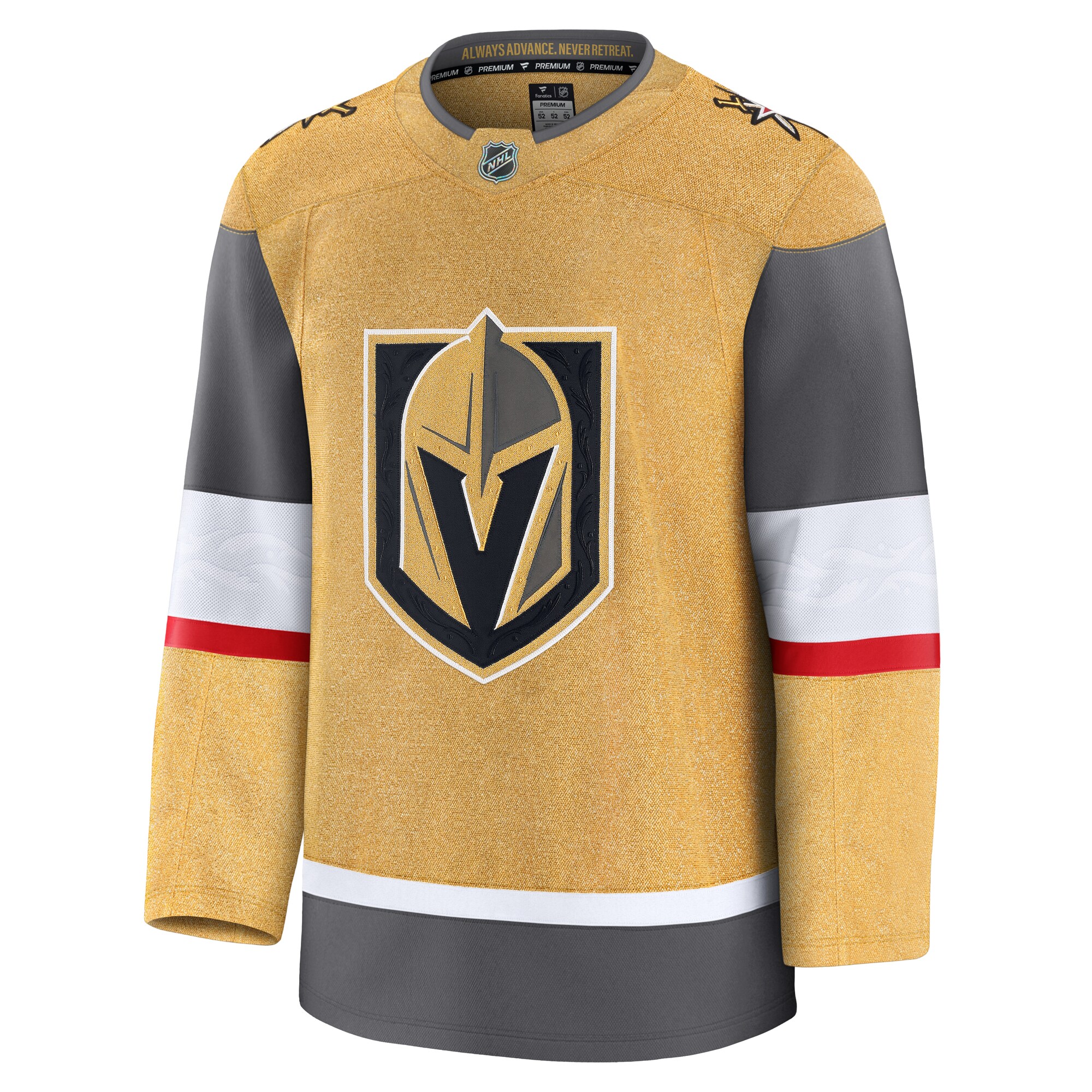 Vegas Golden Knights Gold Home Premium NHL Jersey Men's