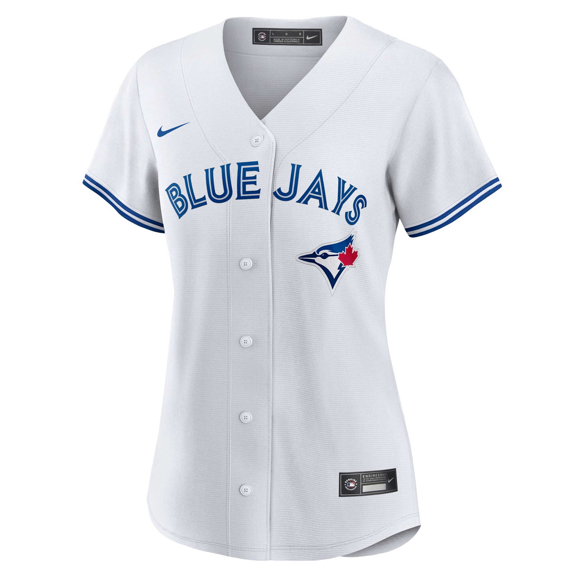Toronto Blue Jays White #1 Mom Home MLB Jersey Women's