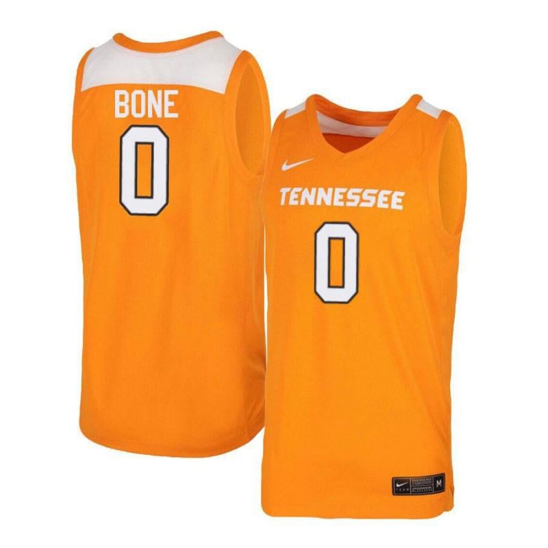 0 Jordan Bone Orang White Elite Tennessee Volunteers NCAA Jersey Men's
