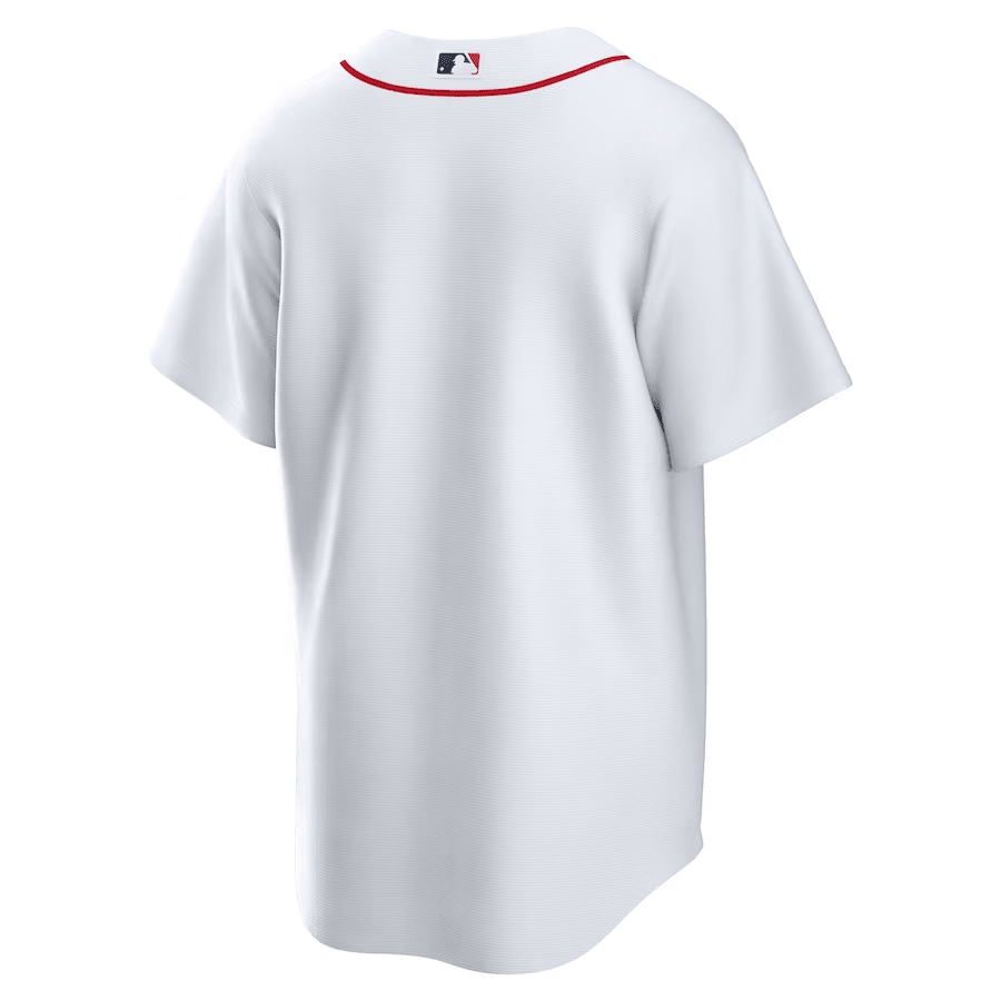 Boston Red Sox Home White MLB Jersey Men's