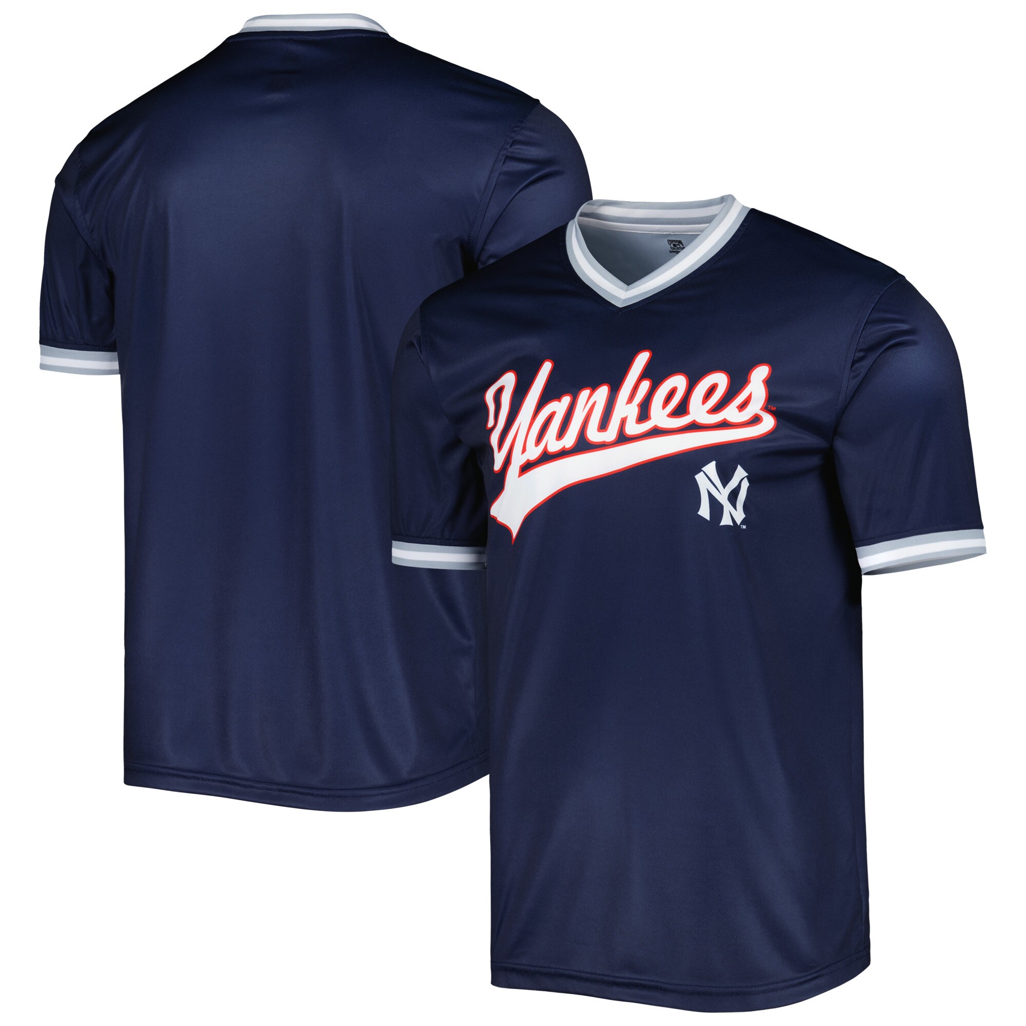 New York Yankees Stitches Navy Cooperstown Collection Team MLB Jersey Men's