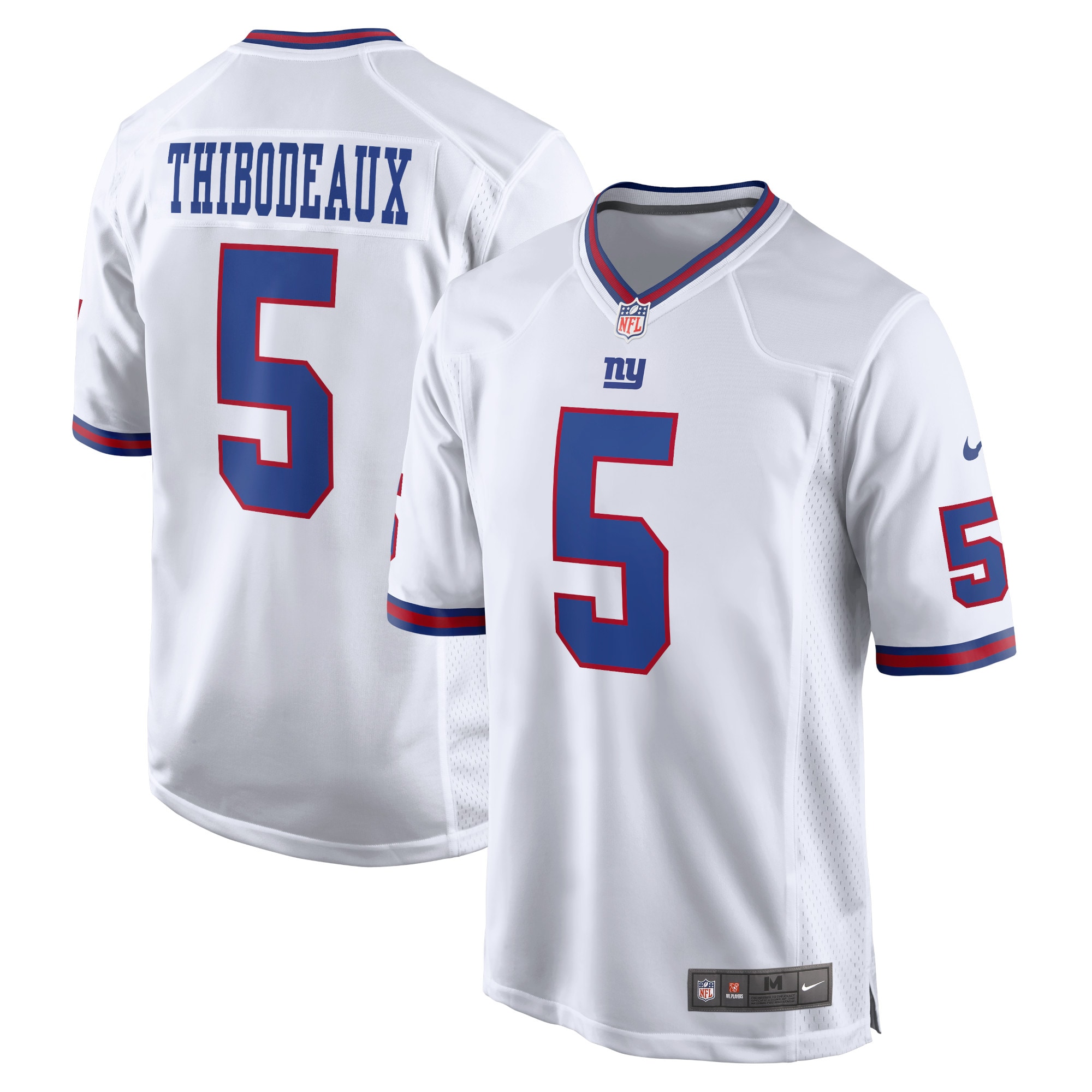 New York Giants Kayvon Thibodeaux White Alternate Game NFL Jersey Men's