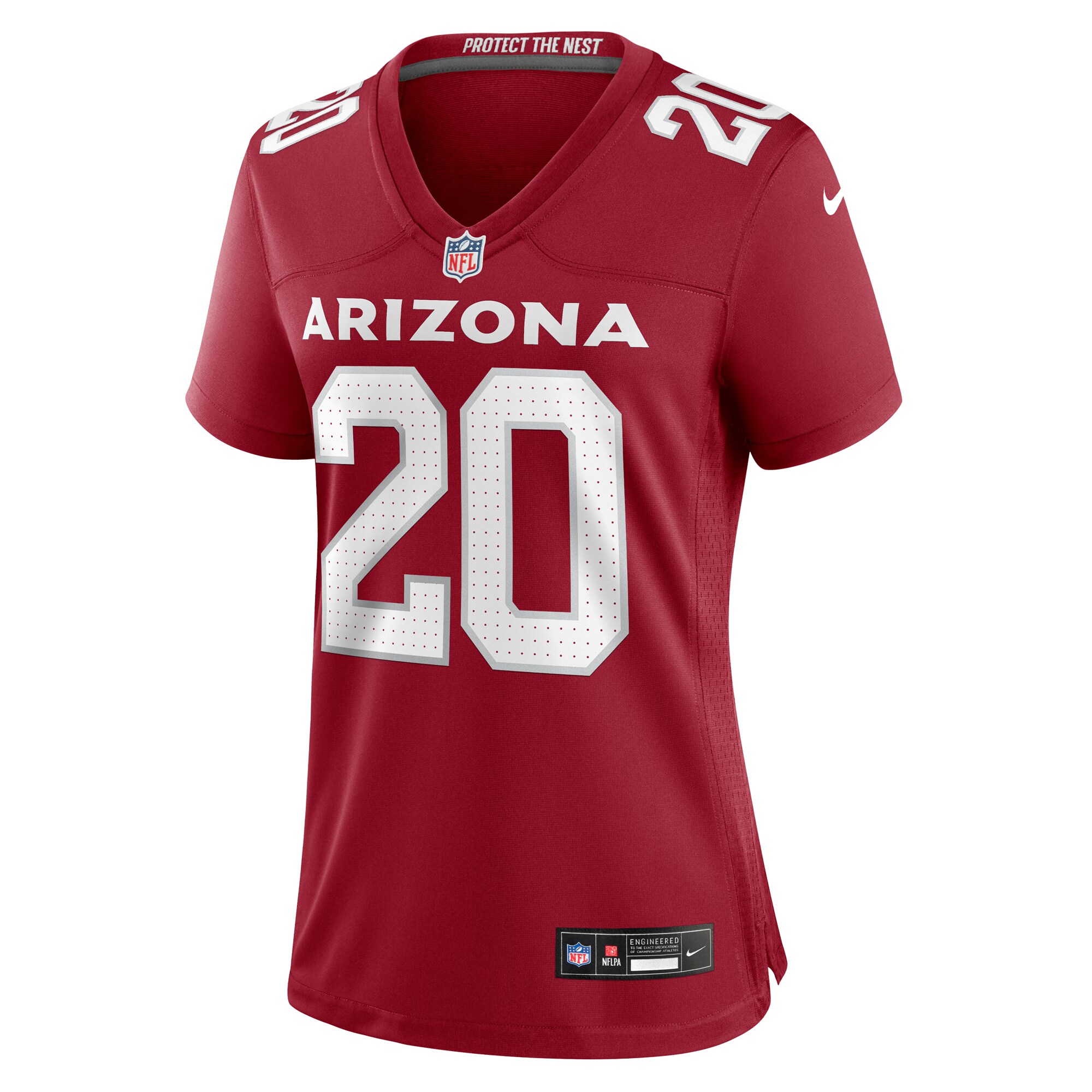 Arizona Cardinals DeeJay Dallas Cardinal Game NFL Jersey Women's