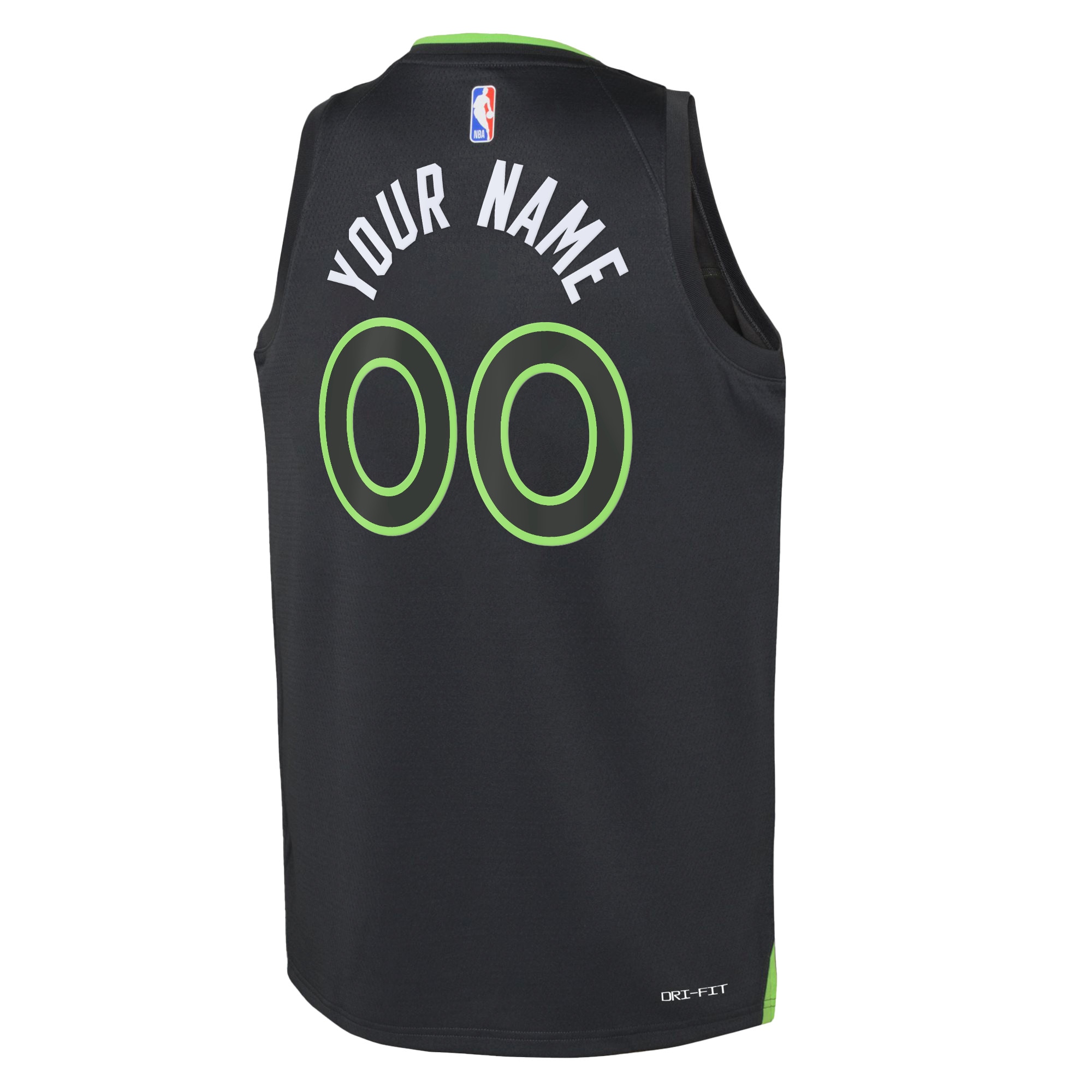 Minnesota Timberwolves Jordan Statement Swingman 22 Custom NBA Jersey Youth
