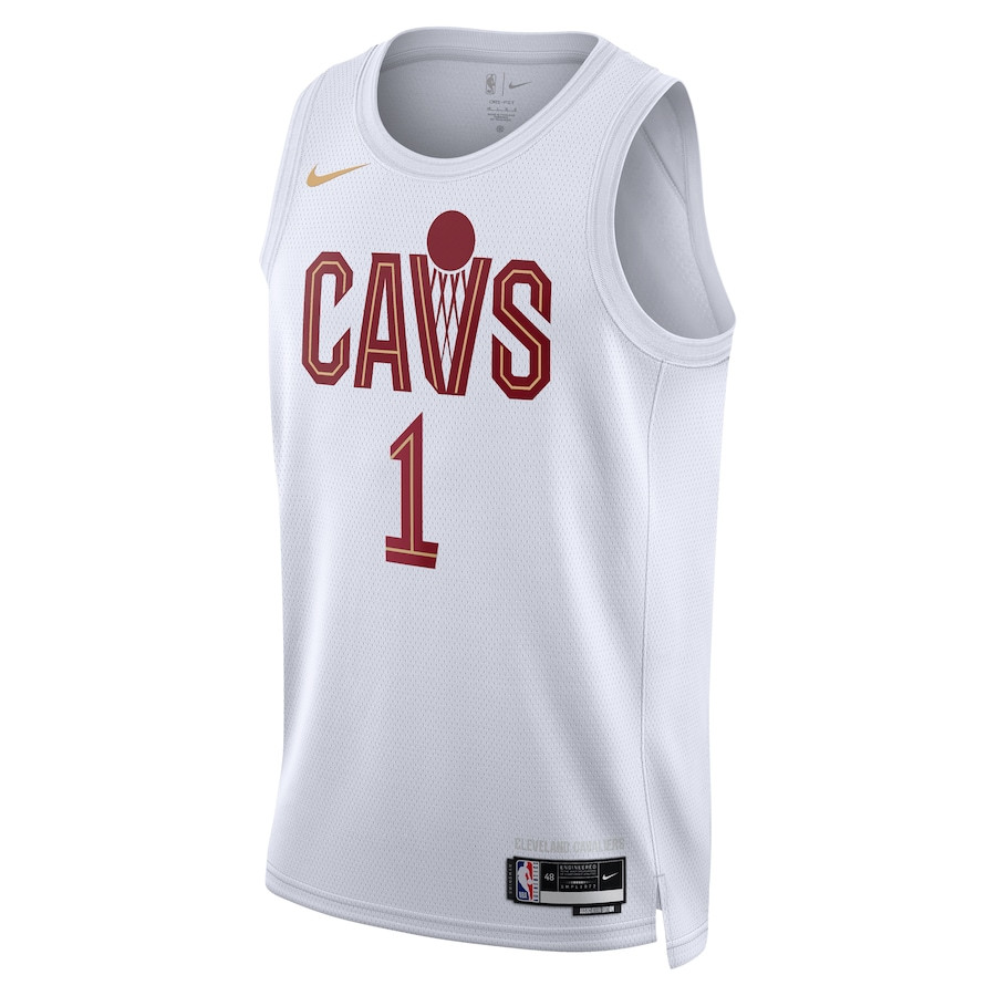 Max Strus 1 Cleveland Cavaliers Unisex Swingman Association Editio White NBA Jersey Unisex