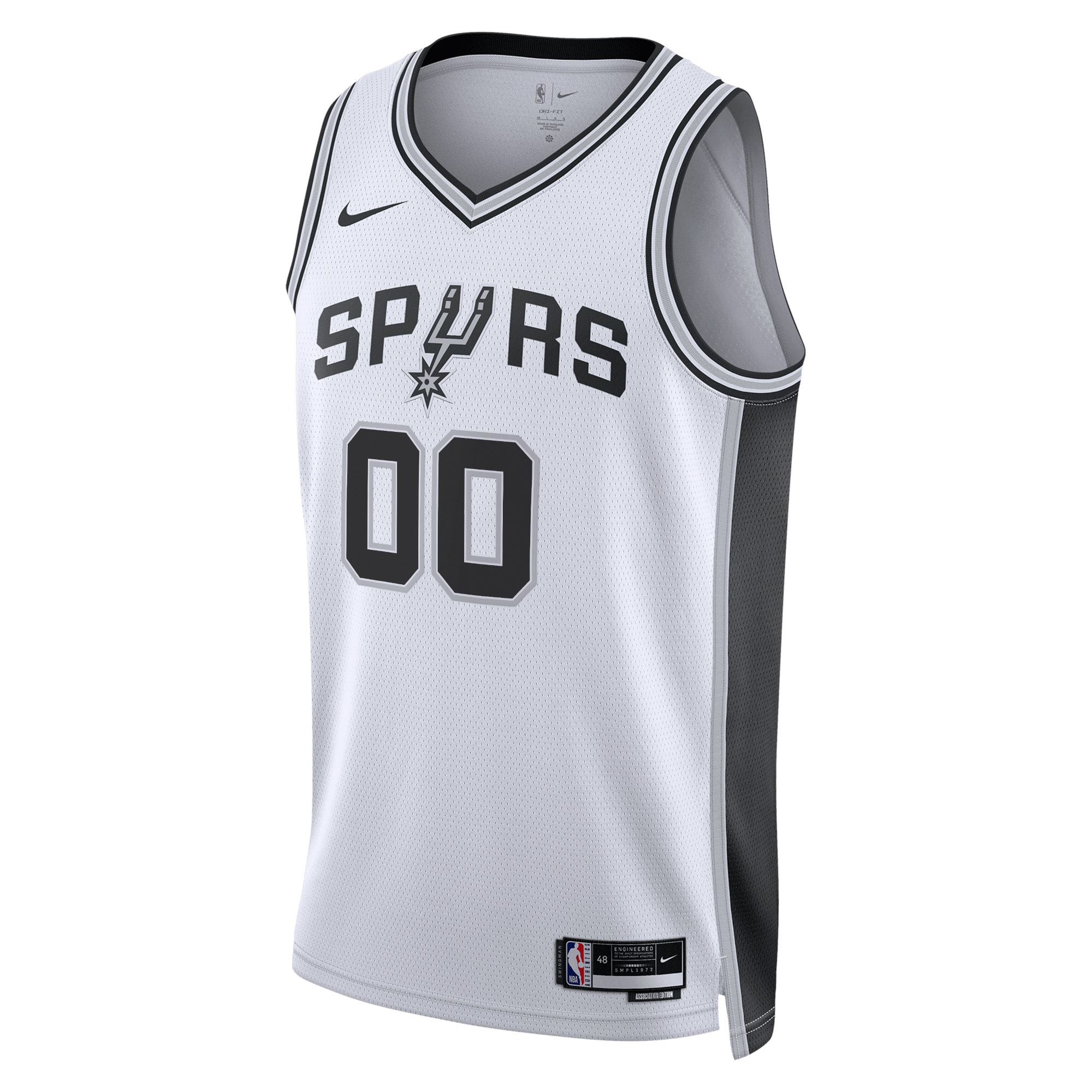 San Antonio Spurs Association Swingman Custom Unisex NBA Jersey Unisex
