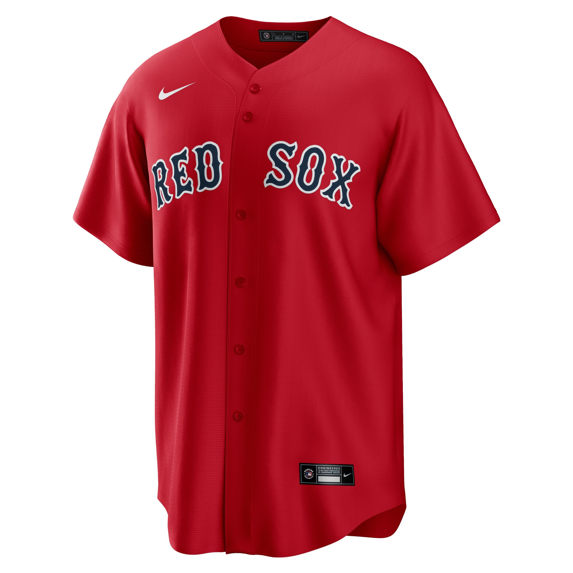 Boston Red Sox David Ortiz Red Alternate Player MLB Jersey Men's
