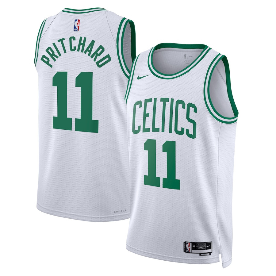 Payton Pritchard 11 Boston Celtics Unisex Swingman Association Editio White NBA Jersey Unisex