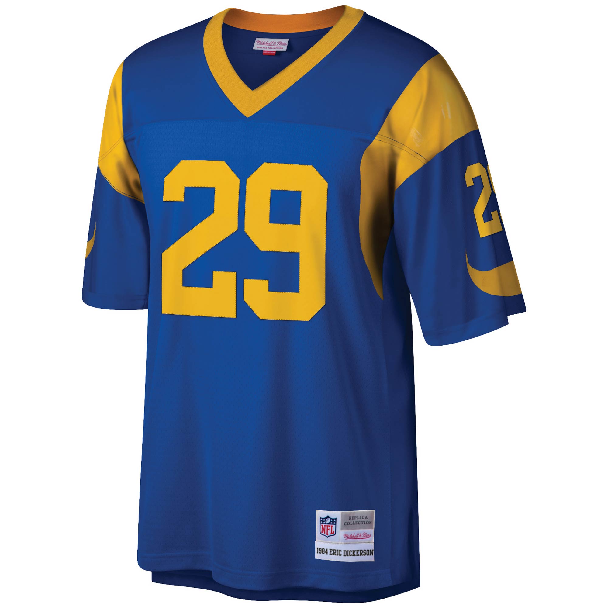 Los Angeles Rams Eric Dickerson Mitchell Ness Royal Legacy NFL Jersey Men's