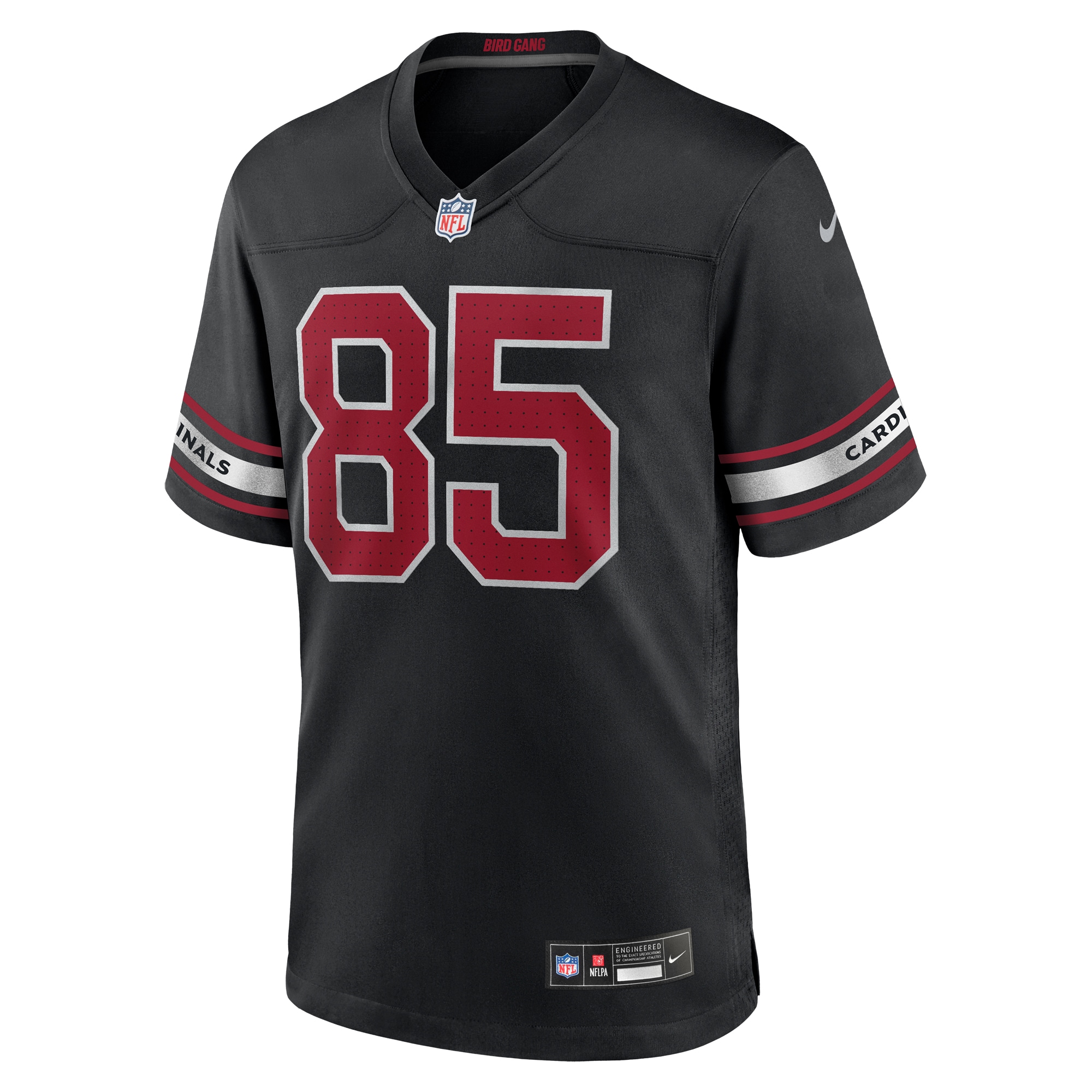 Arizona Cardinals Trey McBride Black Alternate Game NFL Jersey Men's