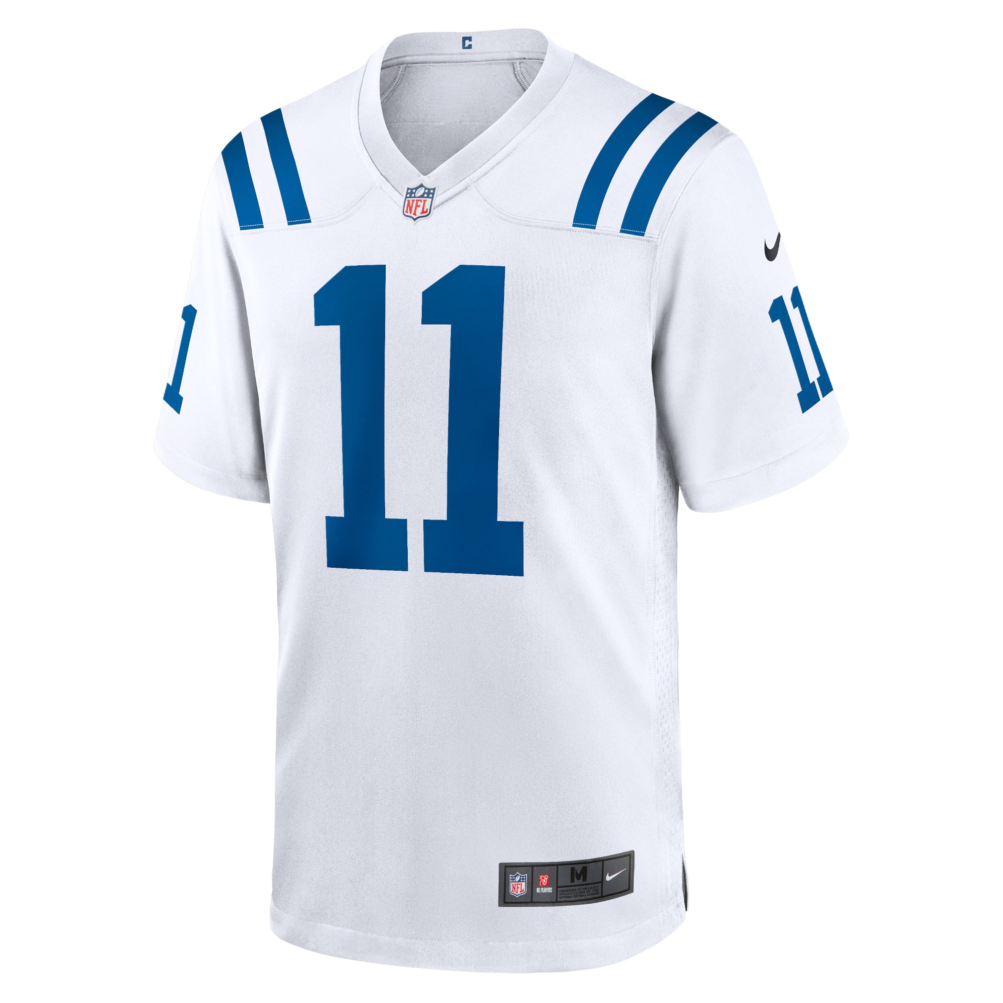 Indianapolis Colts Michael Pittman Jr. White Game NFL Jersey Men's