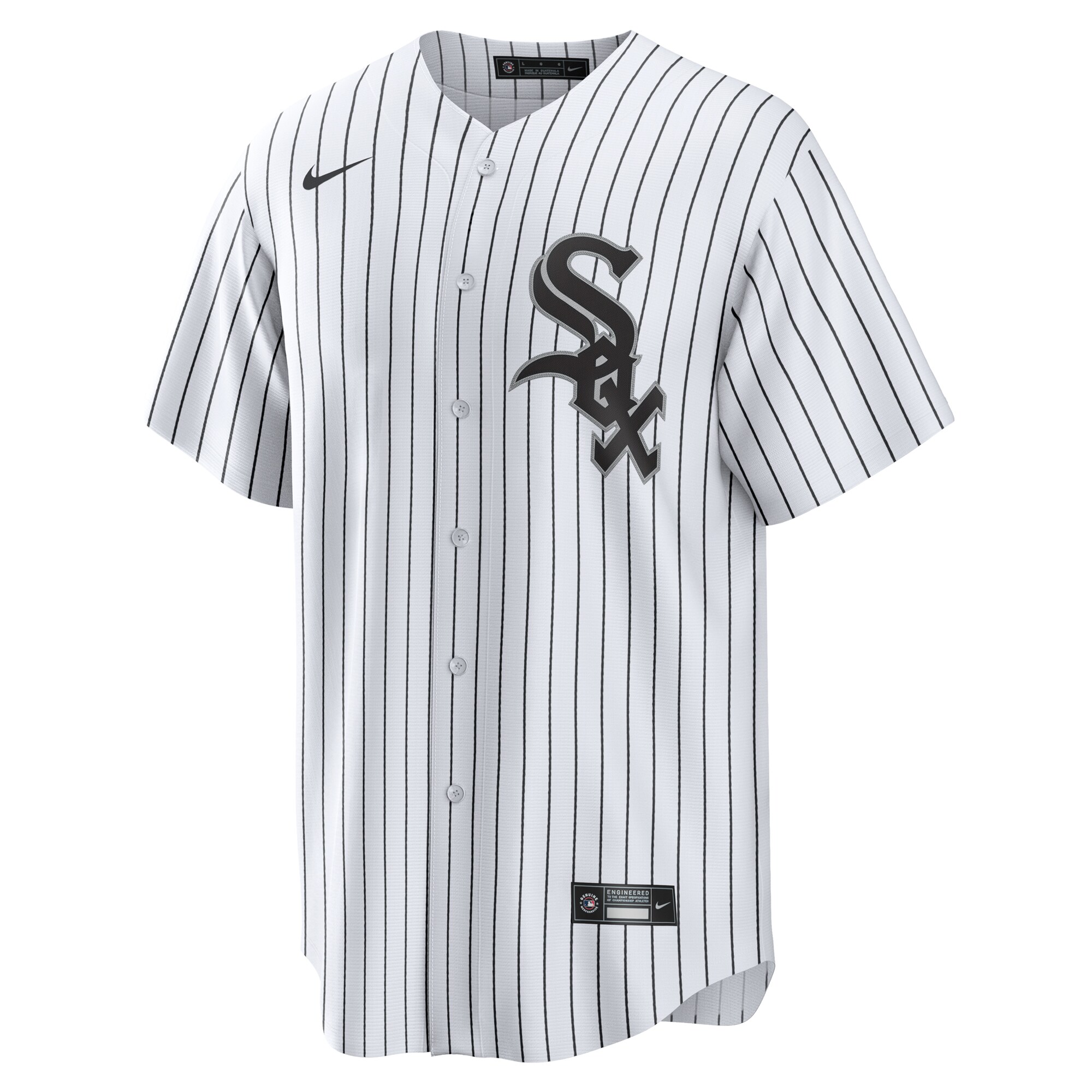 Chicago White Sox White #1 Groom Home MLB Jersey Men's