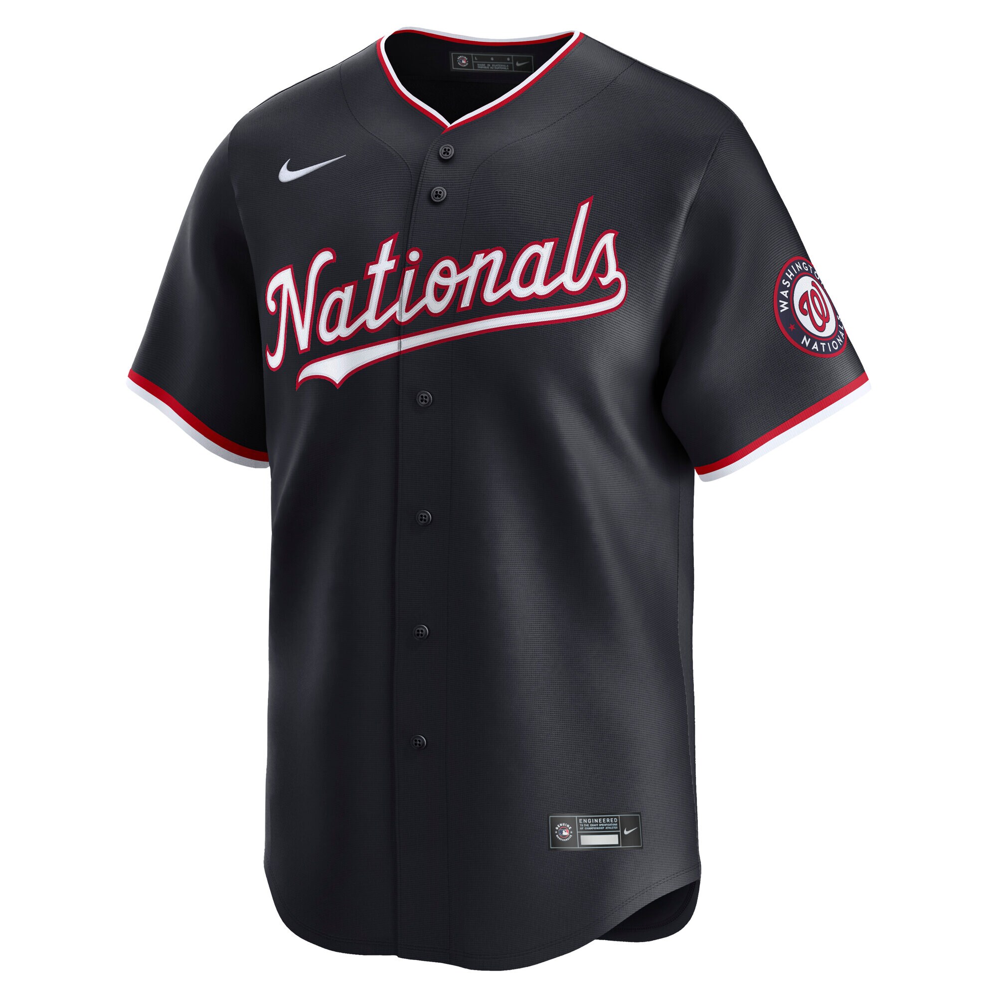 Washington Nationals Navy Alternate Limited MLB Jersey Men's