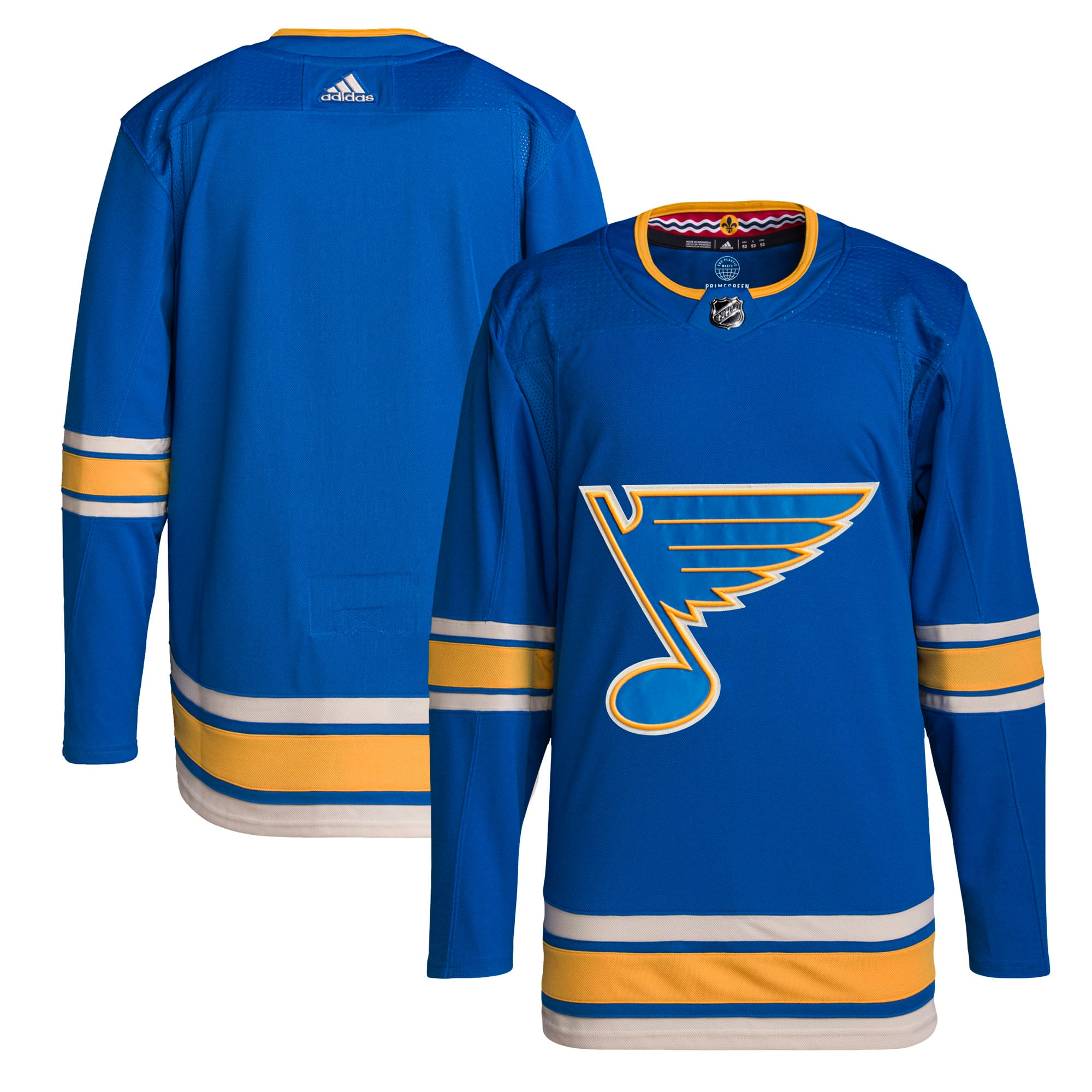 St. Louis Blues Blue Alternate NHL Jersey Men's