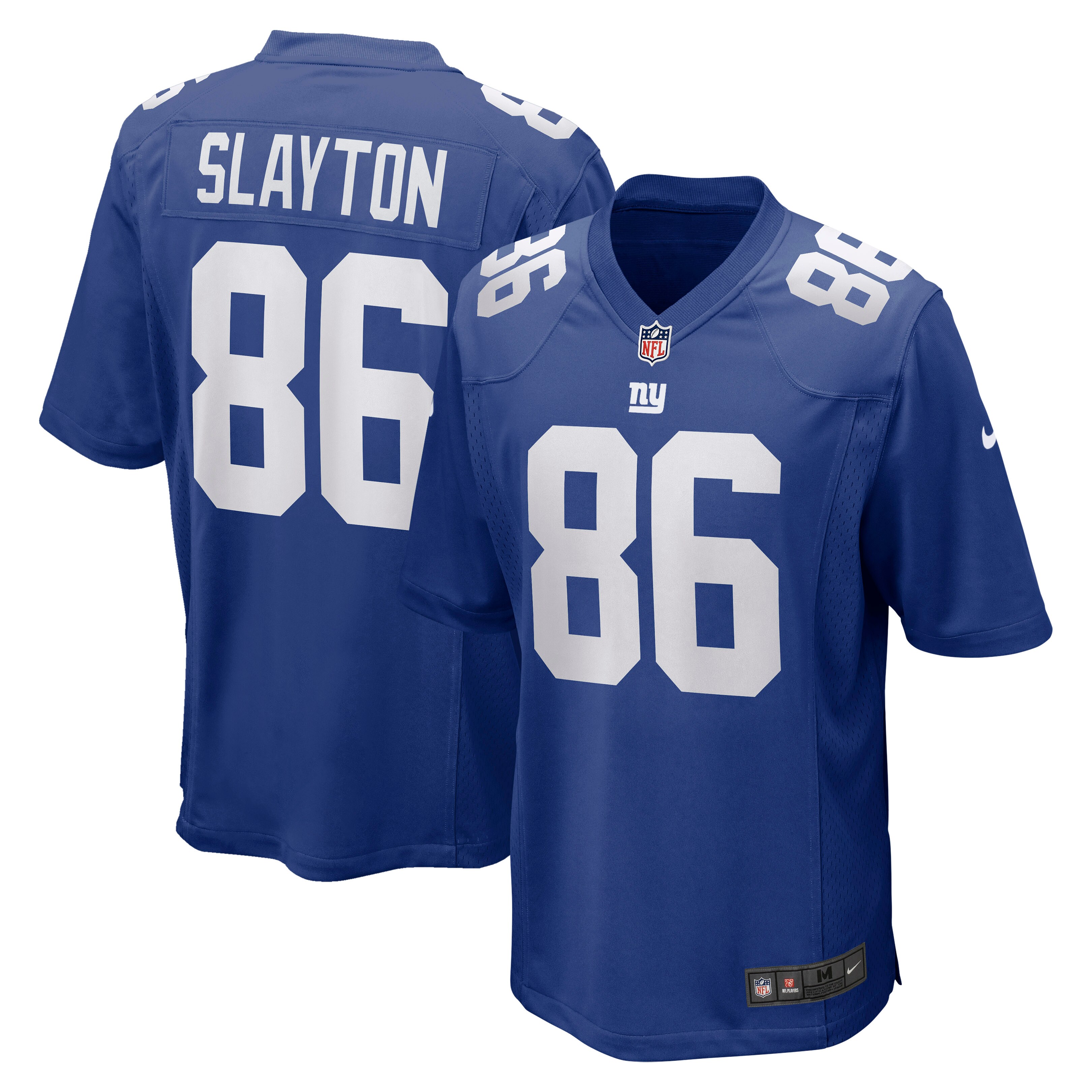 New York Giants Darius Slayton Royal Game NFL Jersey Men's