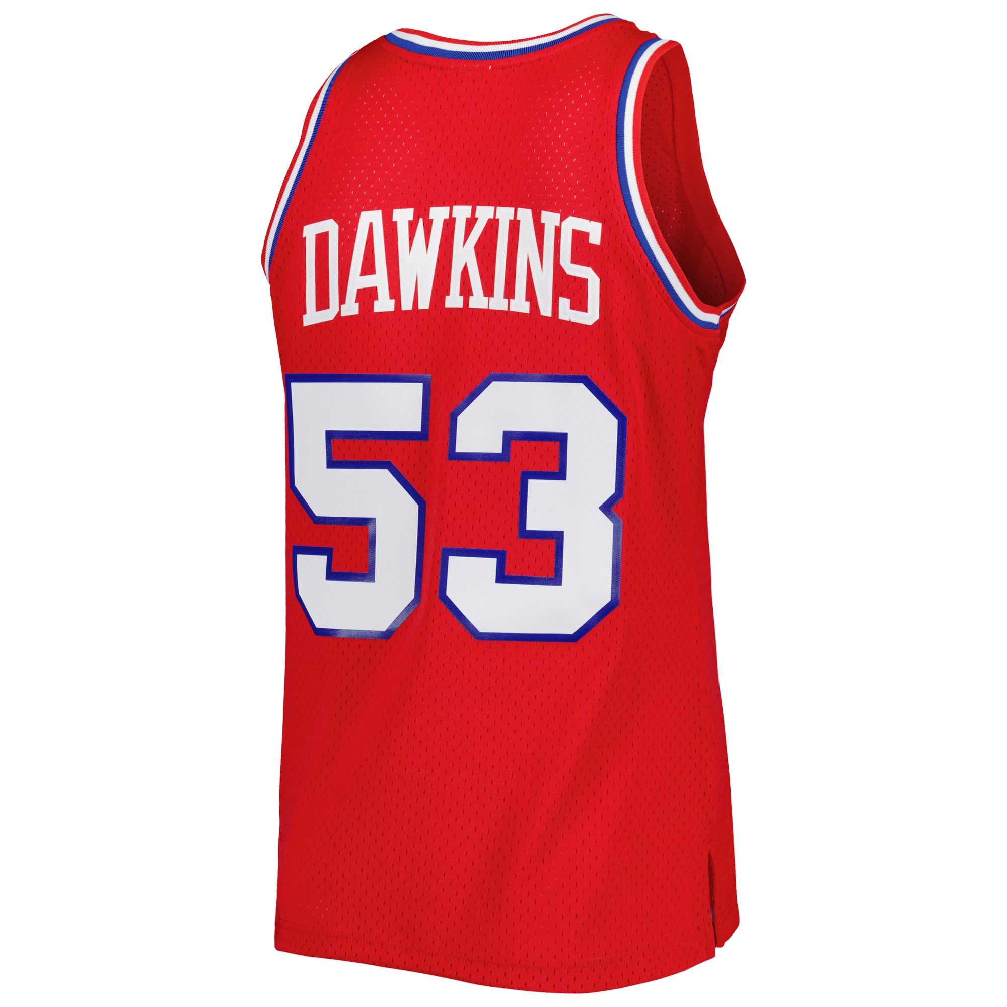 Mitchell Ness Darryl Dawkins Red Philadelphia 76ers Hardwood Classics 1979/80 Swingman NBA Jersey Men's