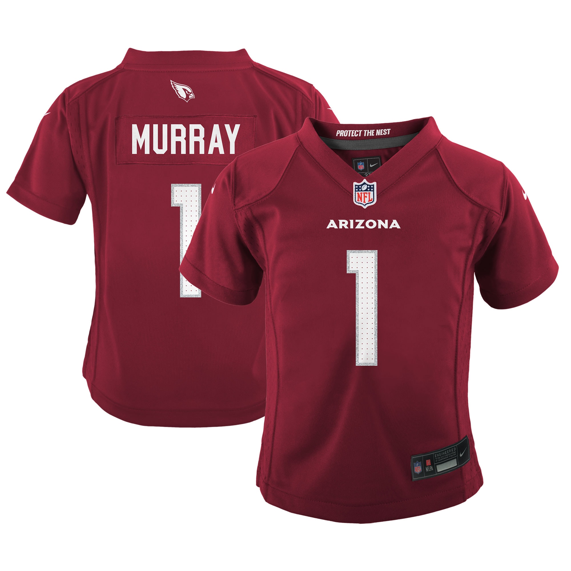 Infant Arizona Cardinals Kyler Murray Cardinal Game NFL Jersey Men's